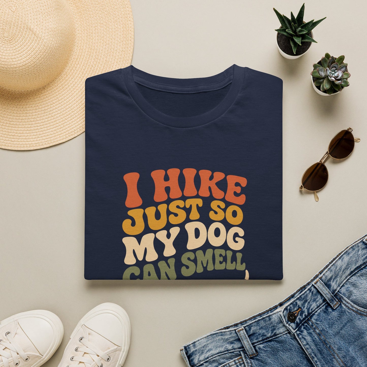 I Hike Just So My Dog Can Play T-Shirt