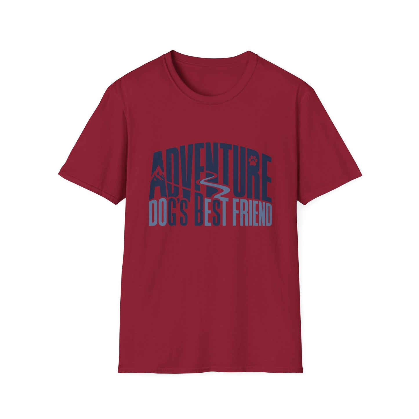 Adventure With Dog's Best Friend T-Shirt