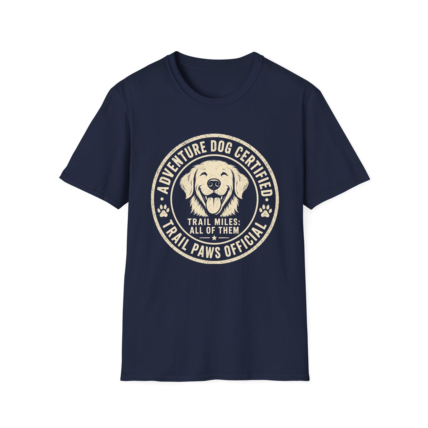 Adventure Dog Certified Wagging Trail T-Shirt
