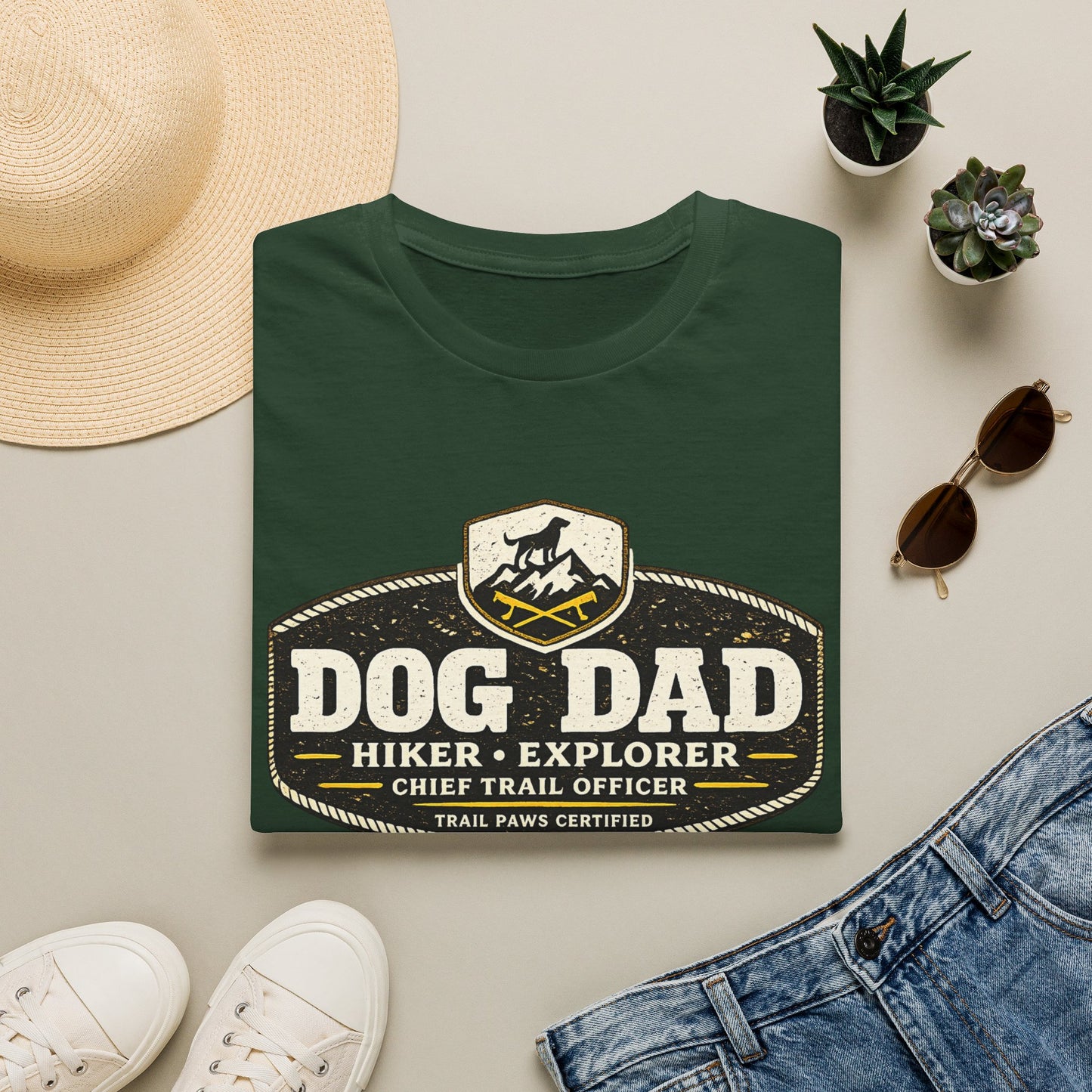 Dog Dad Adventure T-Shirt