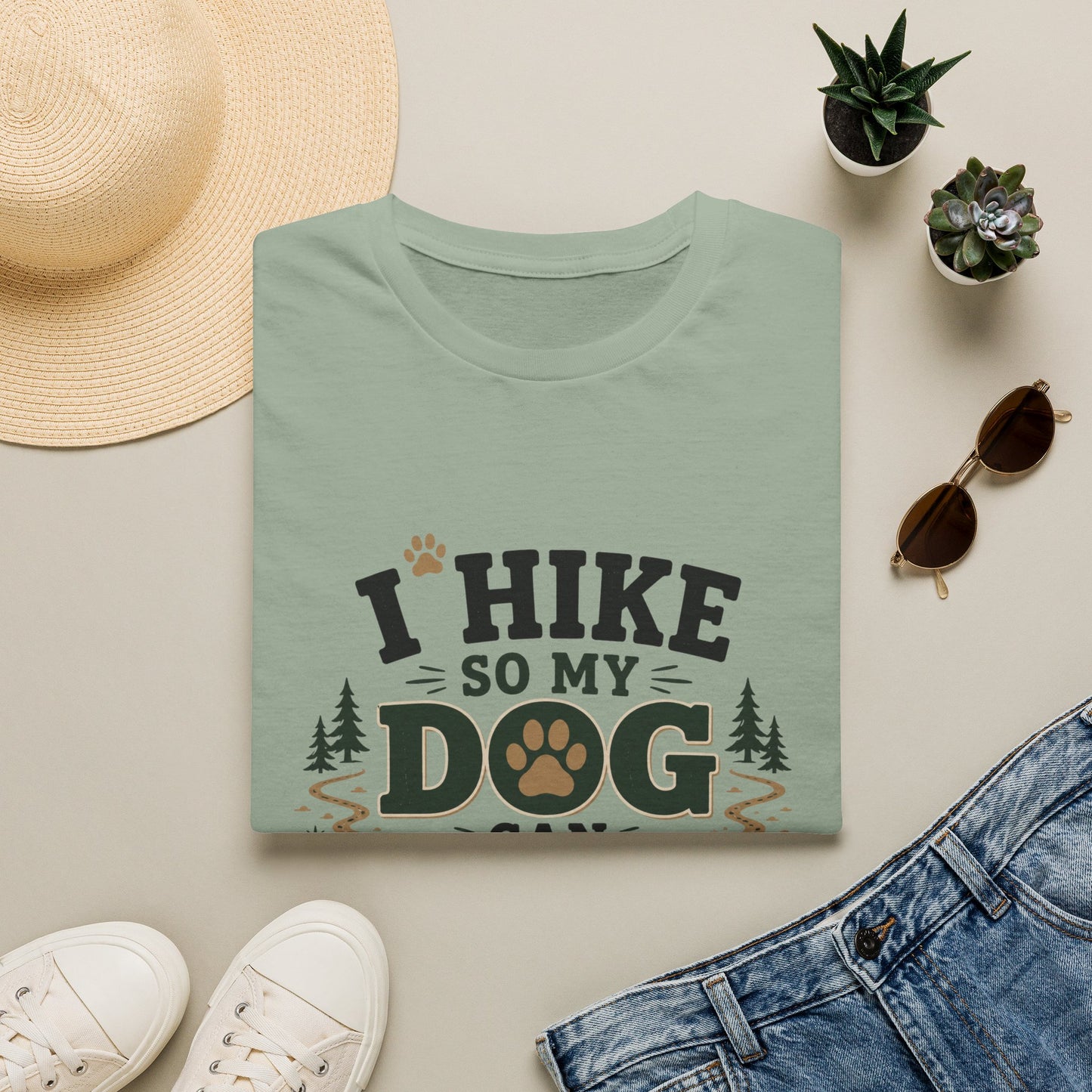 I Hike, So My Dog Sniffs T-Shirt