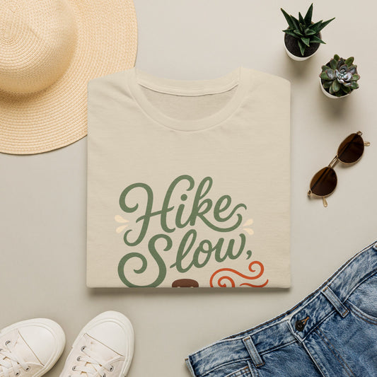 Hike Slow, Sniff Everything T-Shirt