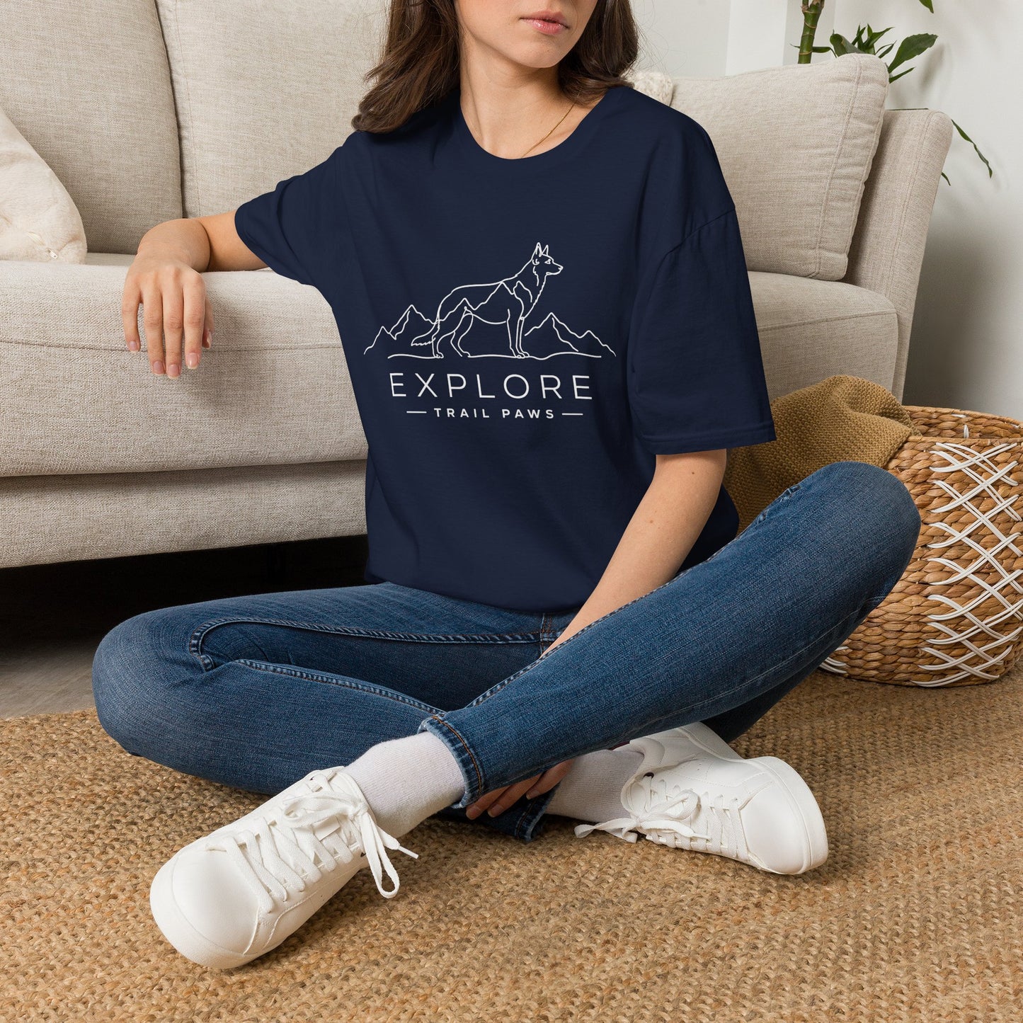 Explore Wagging Trail T-Shirt