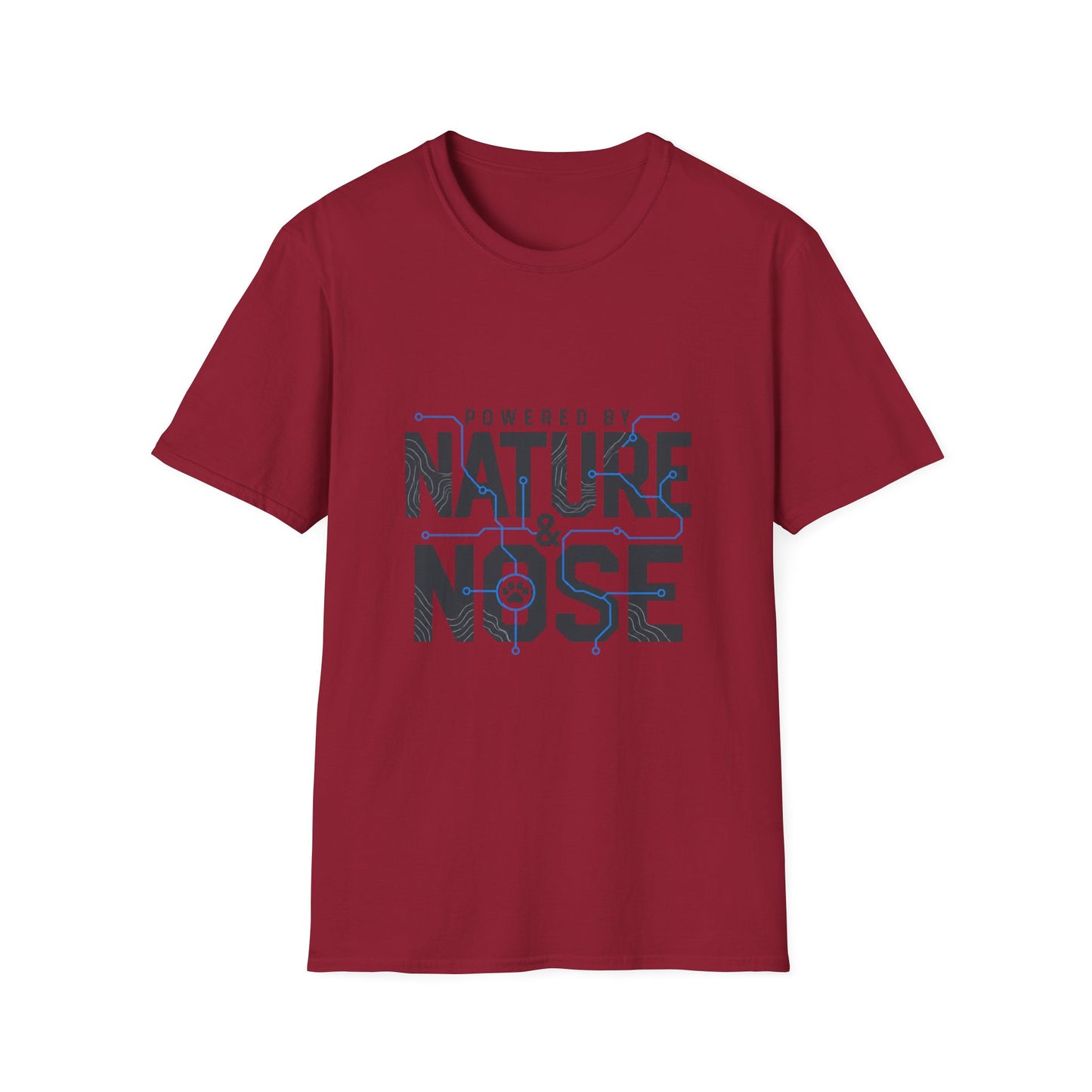 Powered by Nature & Nose Circuitry T-Shirt
