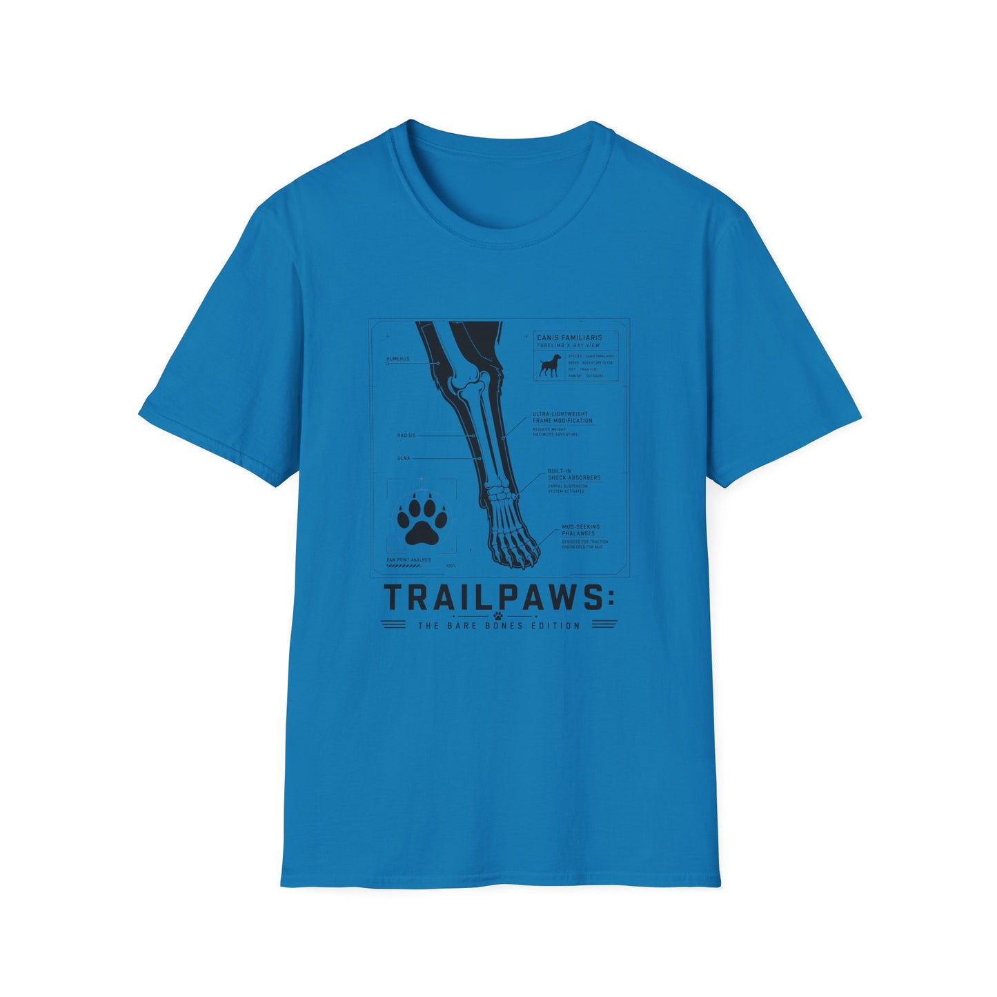 Wagging Trail: The Bare Bones T-Shirt