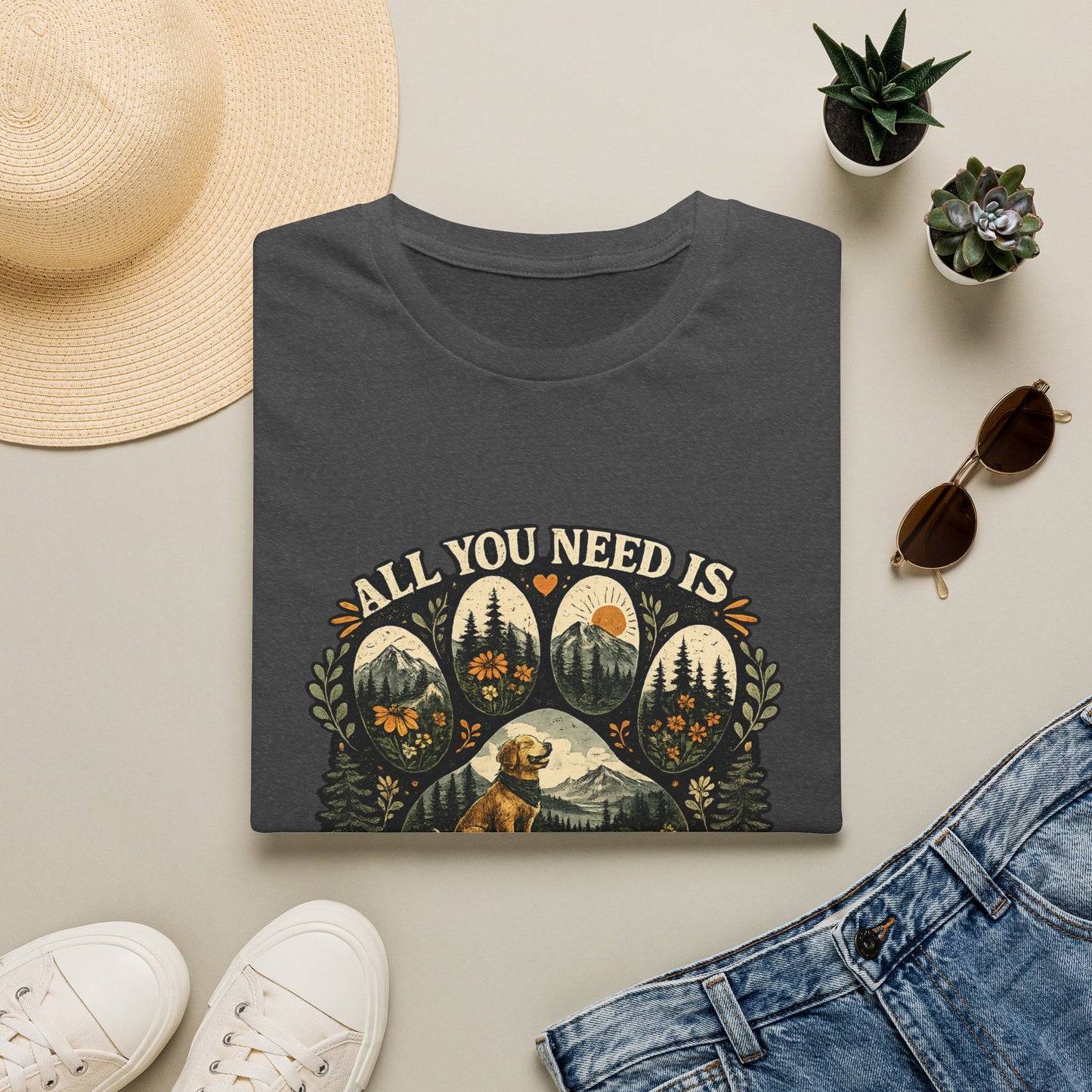 All you need is love and a dog T-Shirt