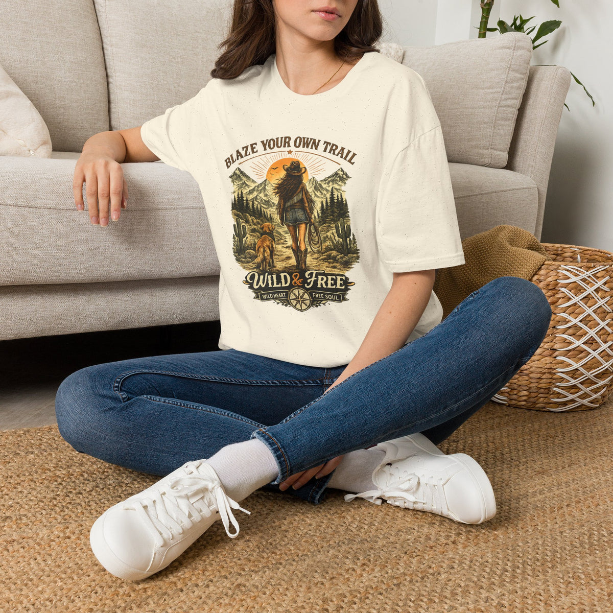 Blaze your own trail T-Shirt