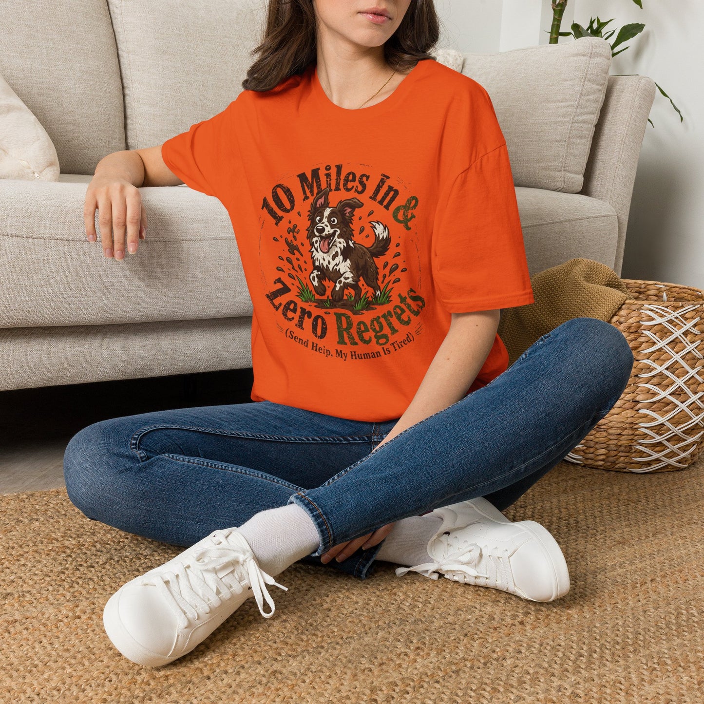 10 Miles In & Zero Regrets T-Shirt
