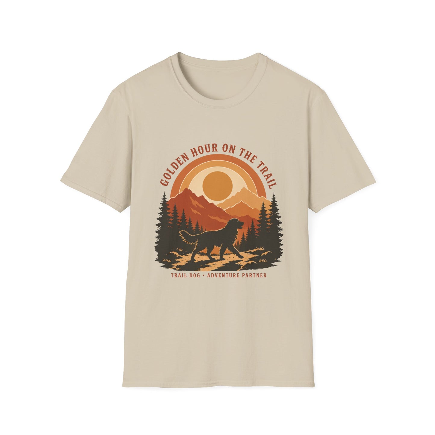 Golden Hour Trail Adventure T-Shirt
