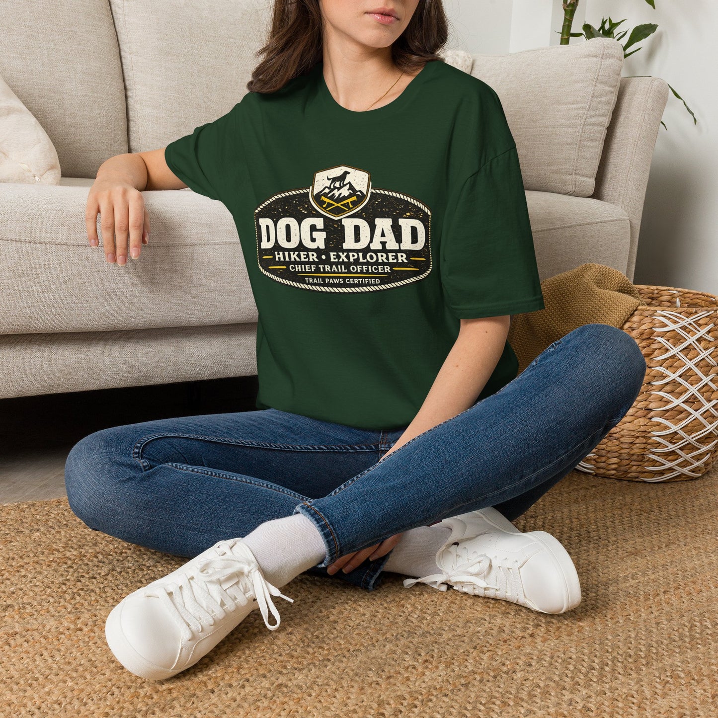 Dog Dad Adventure T-Shirt
