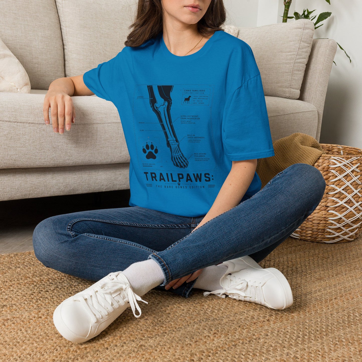 Wagging Trail: The Bare Bones T-Shirt