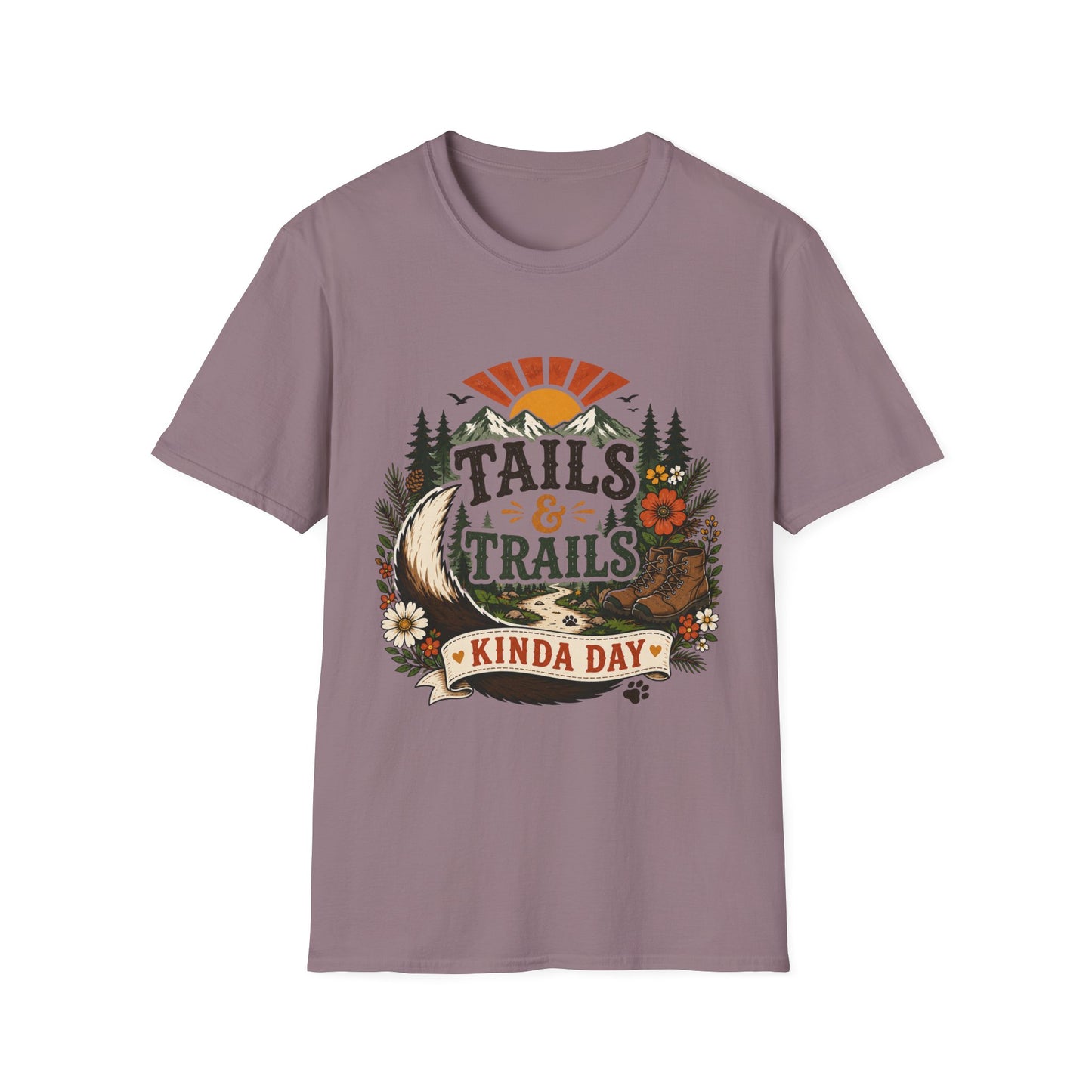 Tails and Trails Kind of Day T-Shirt