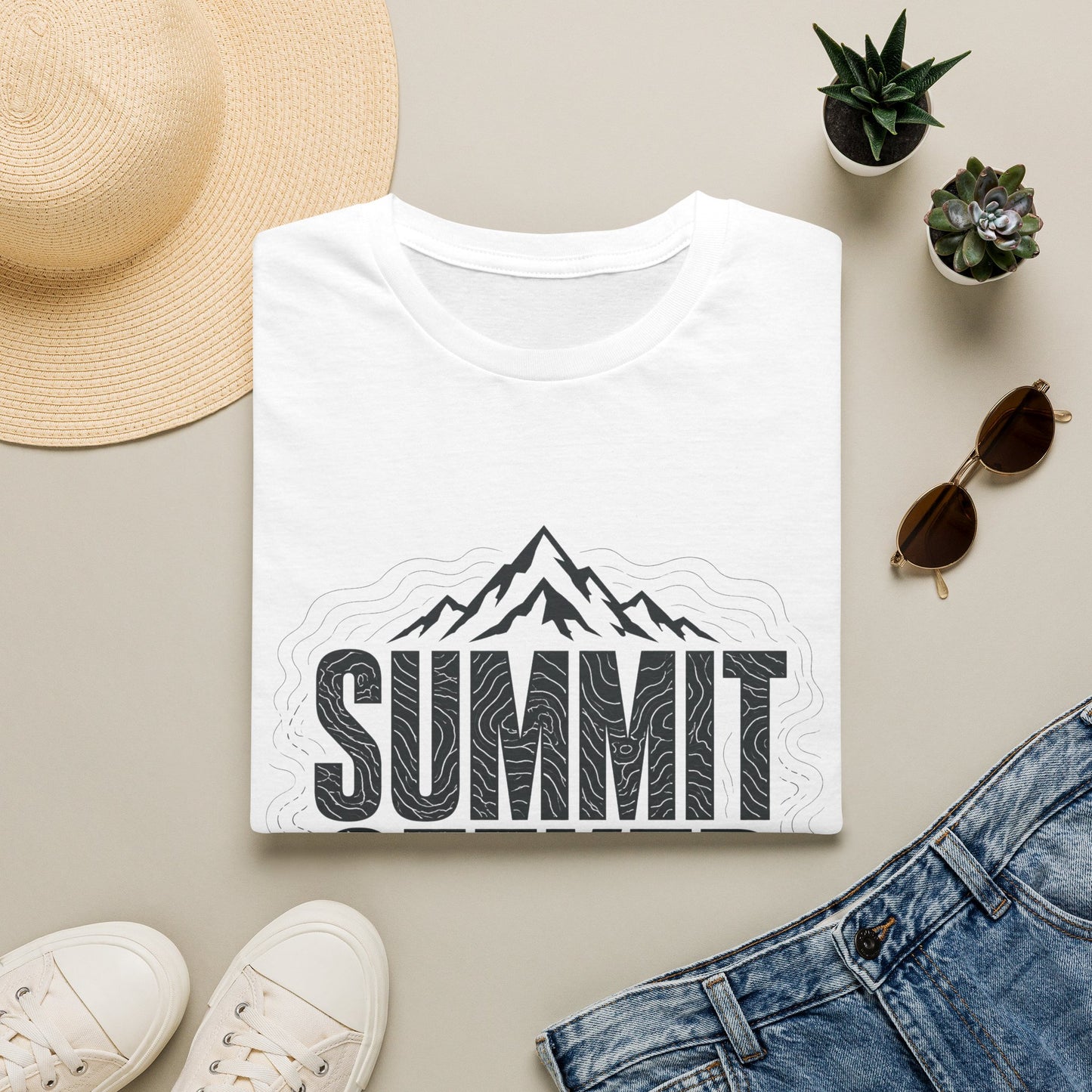 Summit Seeker Adventure Emblem T-Shirt