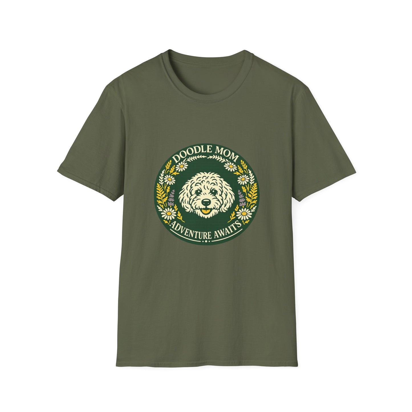 Doodle Mom, Adventure Awaits T-Shirt