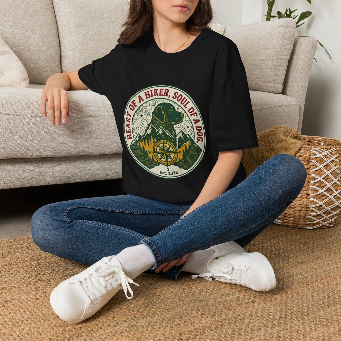 Heart of a Hiker's Soul T-Shirt