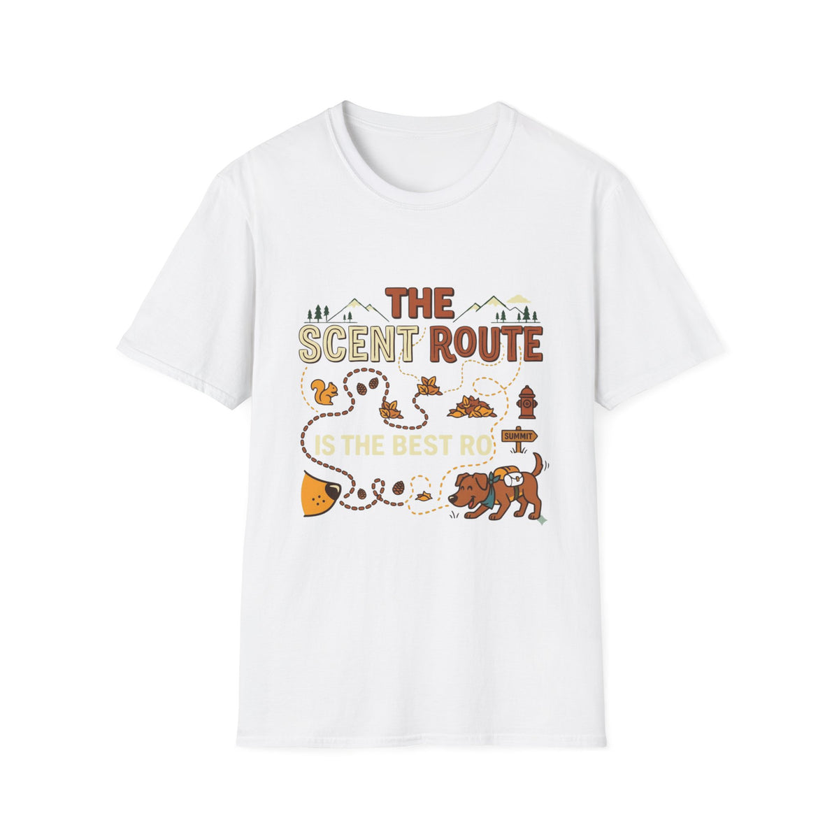 Scent Route Is the Best Route T-Shirt