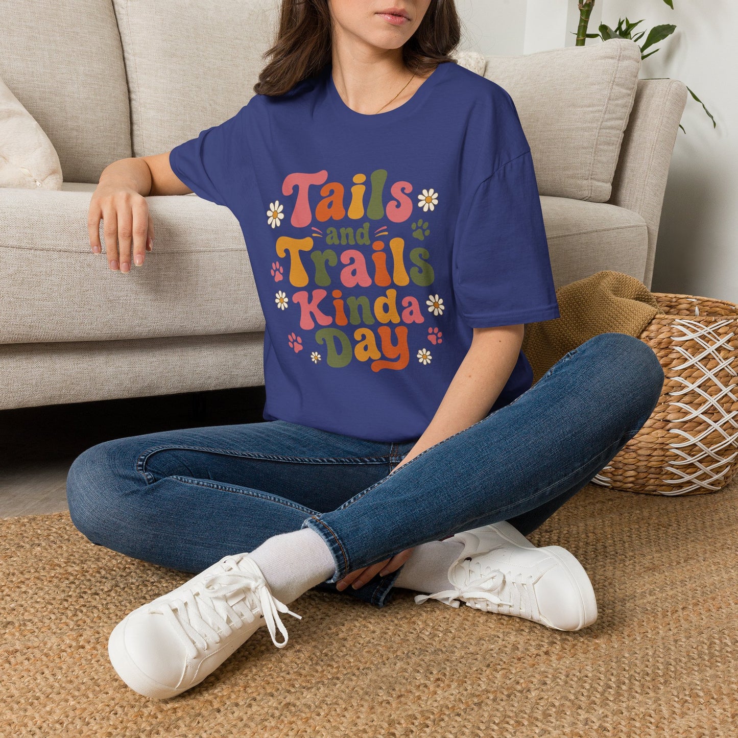Tails and Trails Kinda Day T-Shirt