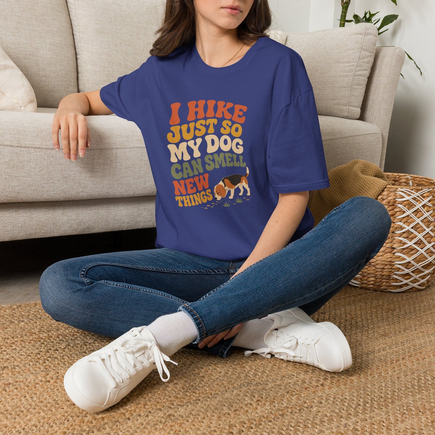 I Hike Just So My Dog Can Play T-Shirt