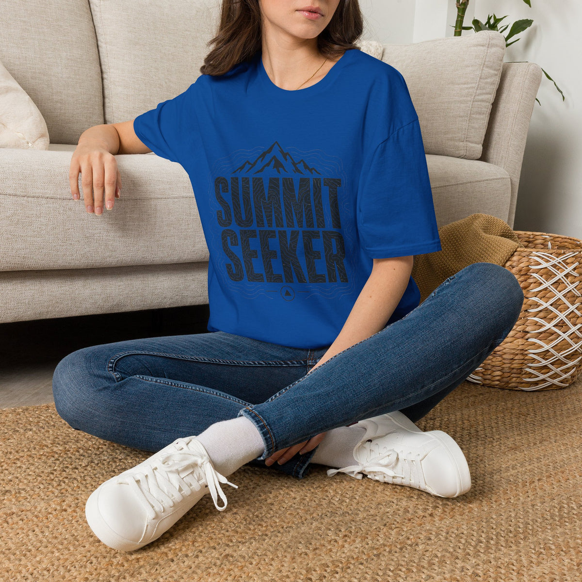 Summit Seeker Adventure Emblem T-Shirt