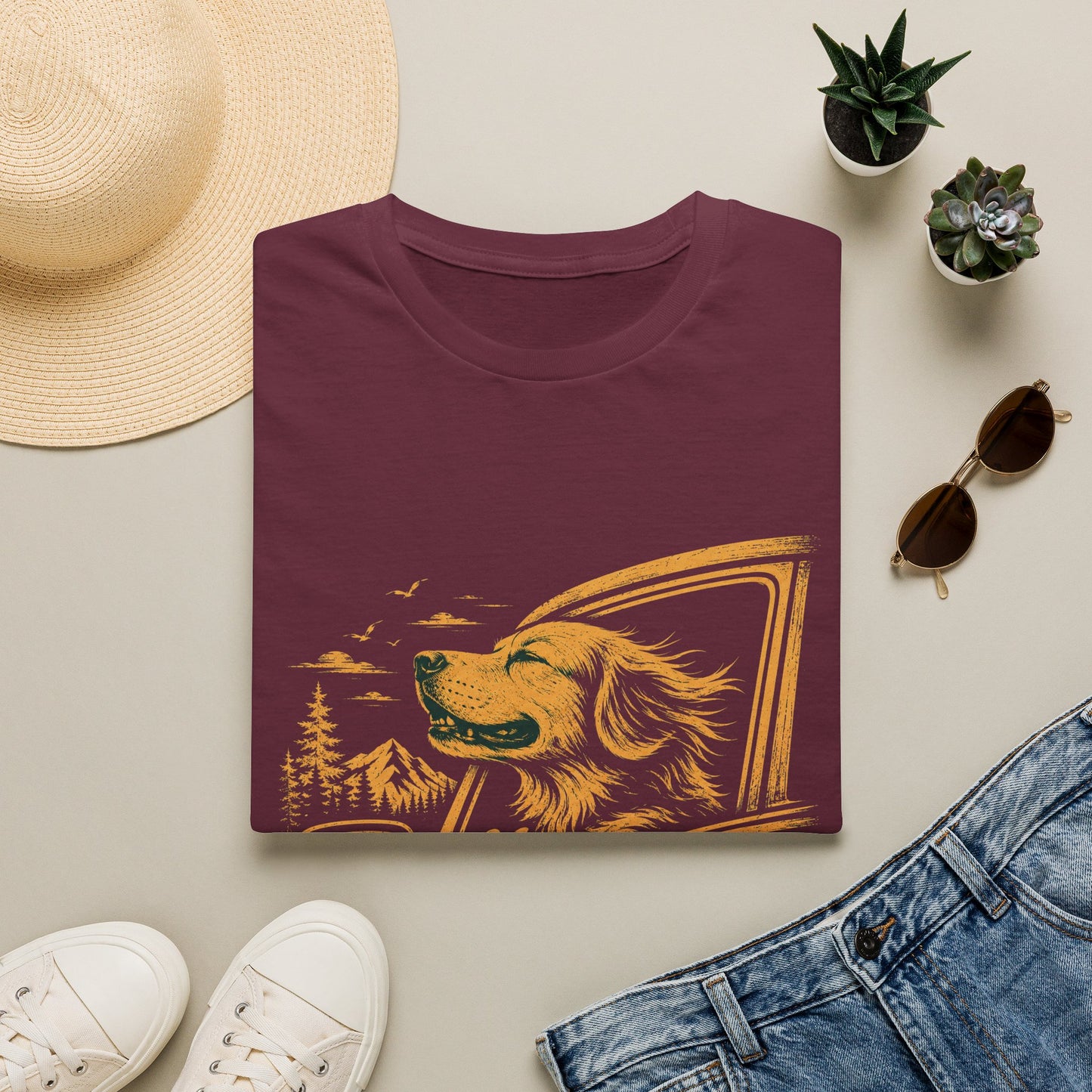 Mountains, Mutts, and Memories T-Shirt