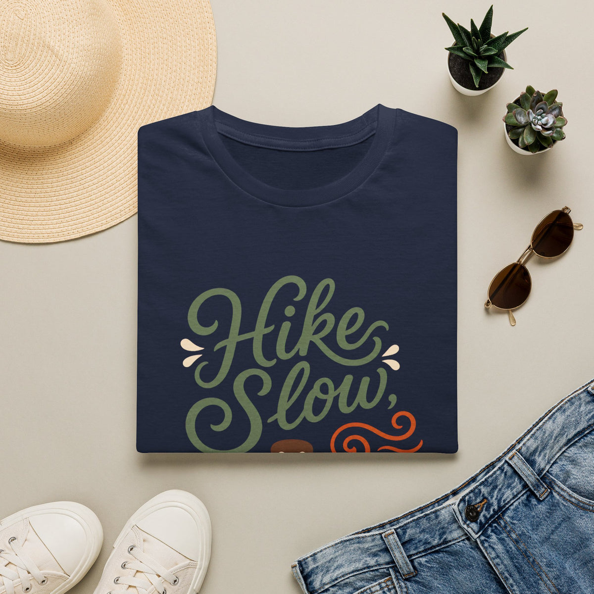 Hike Slow, Sniff Everything T-Shirt