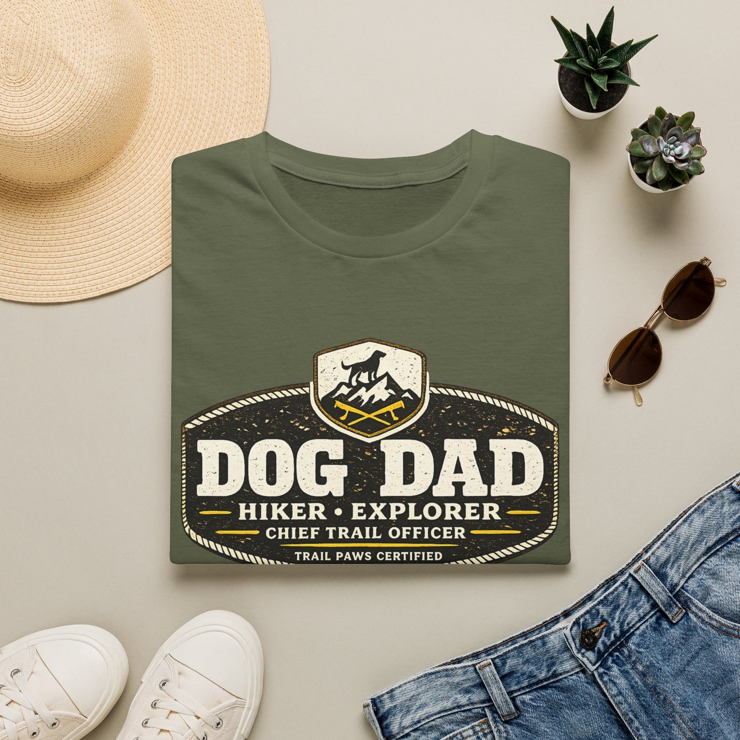 Dog Dad Adventure T-Shirt