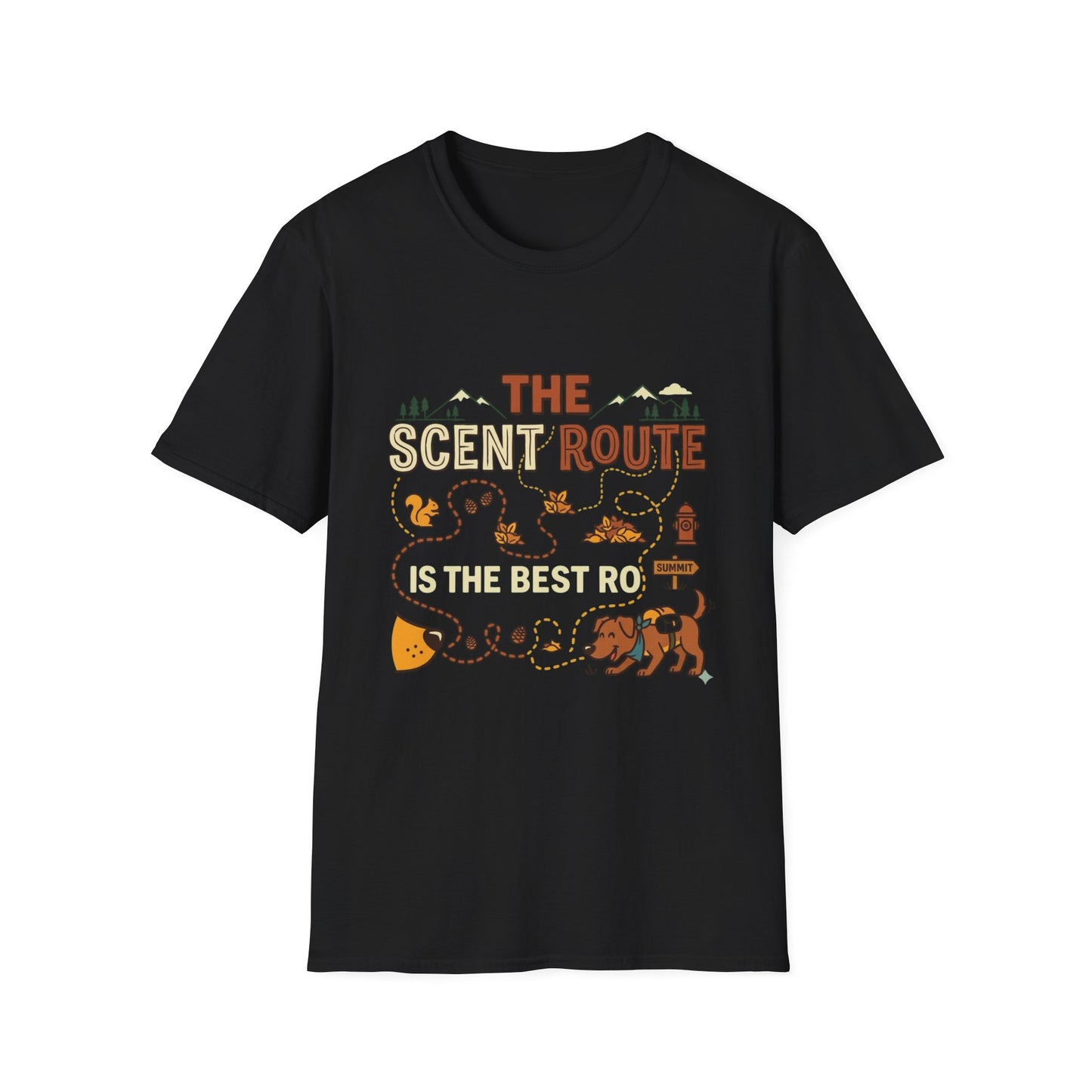 Scent Route Is the Best Route T-Shirt
