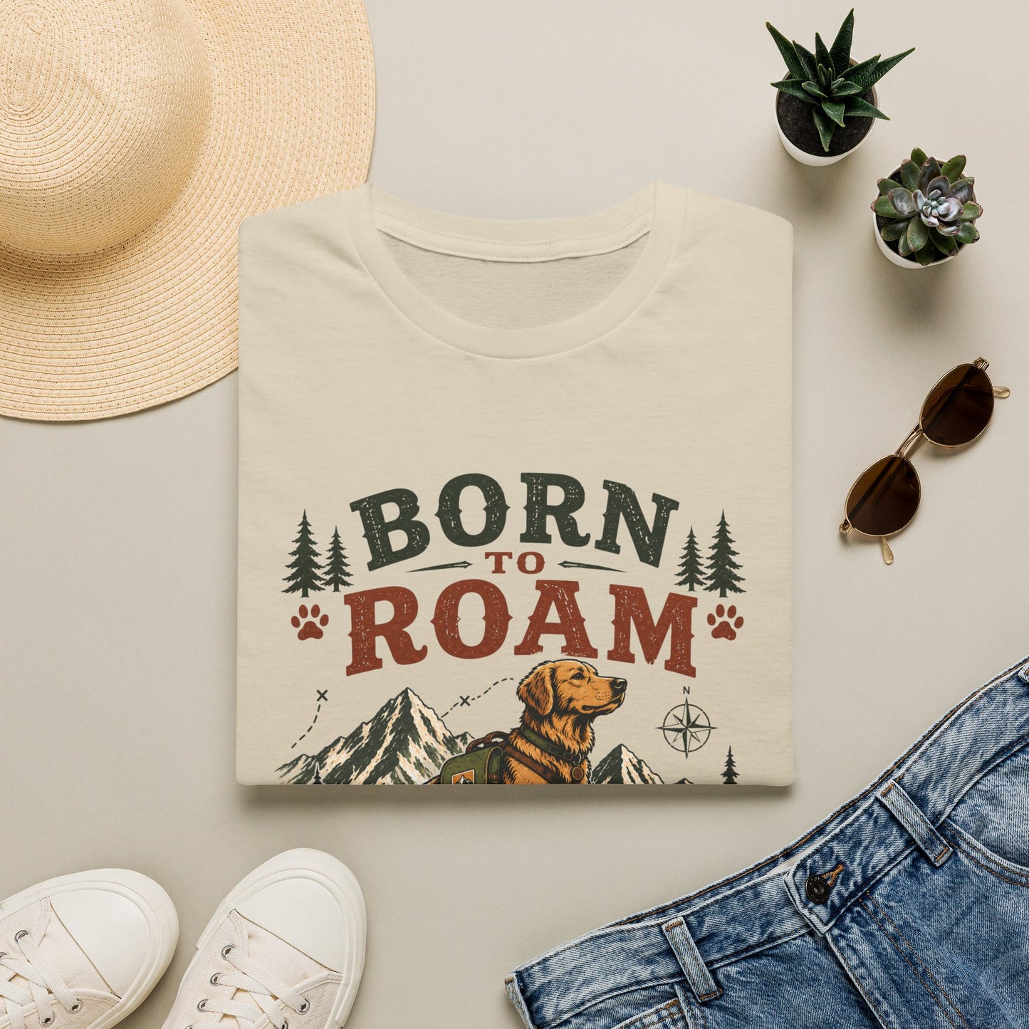 Born to Roam T-Shirt