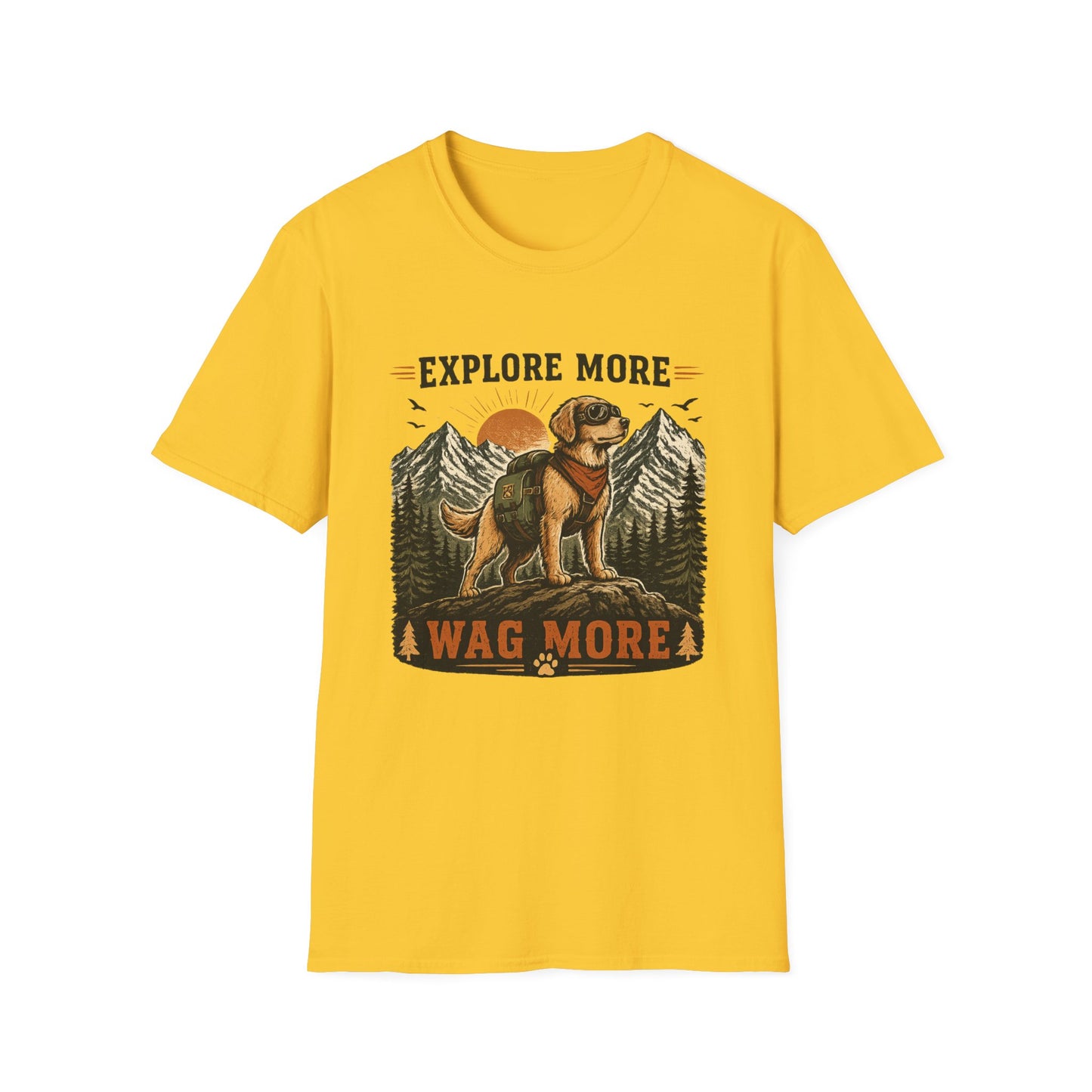 Explore more wag more T-Shirt