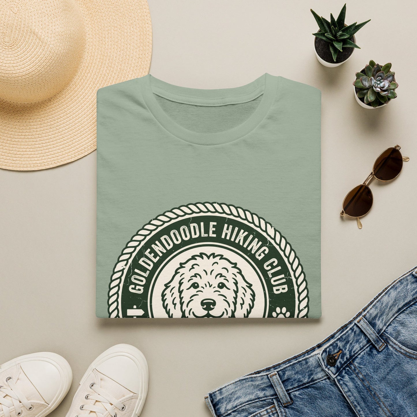 GOLDENDOODLE HIKING CLUB T-Shirt