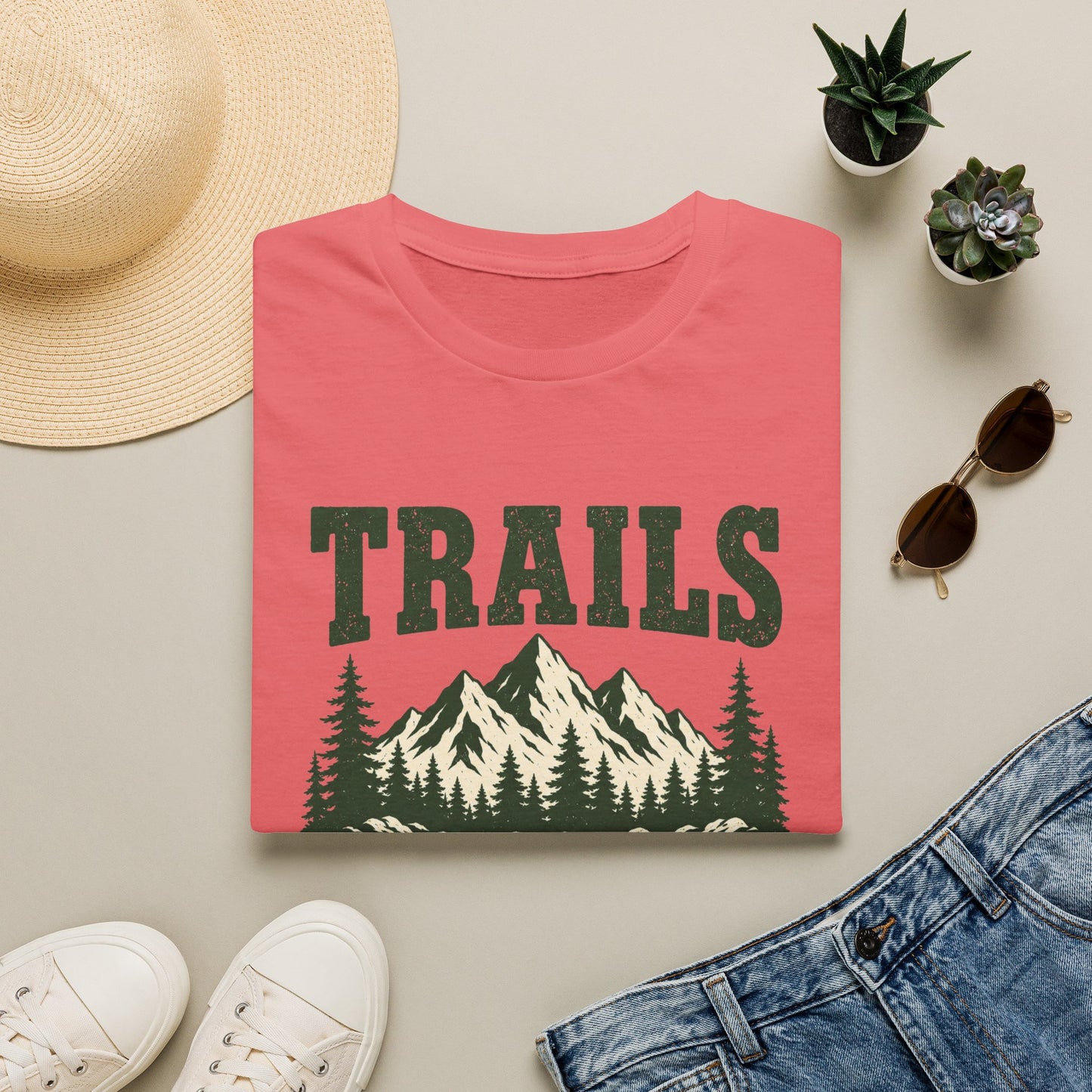 Trails To Tails T-Shirt