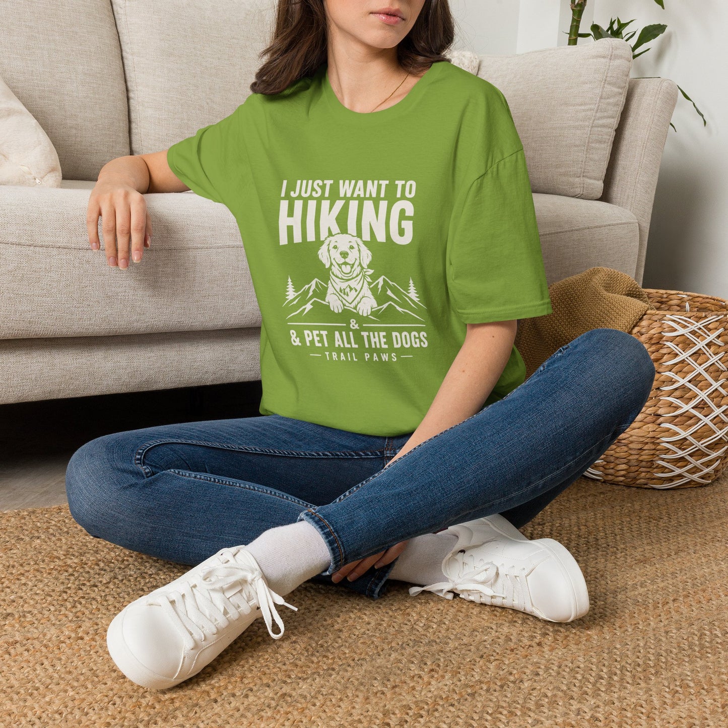 Just Want to Hike T-Shirt