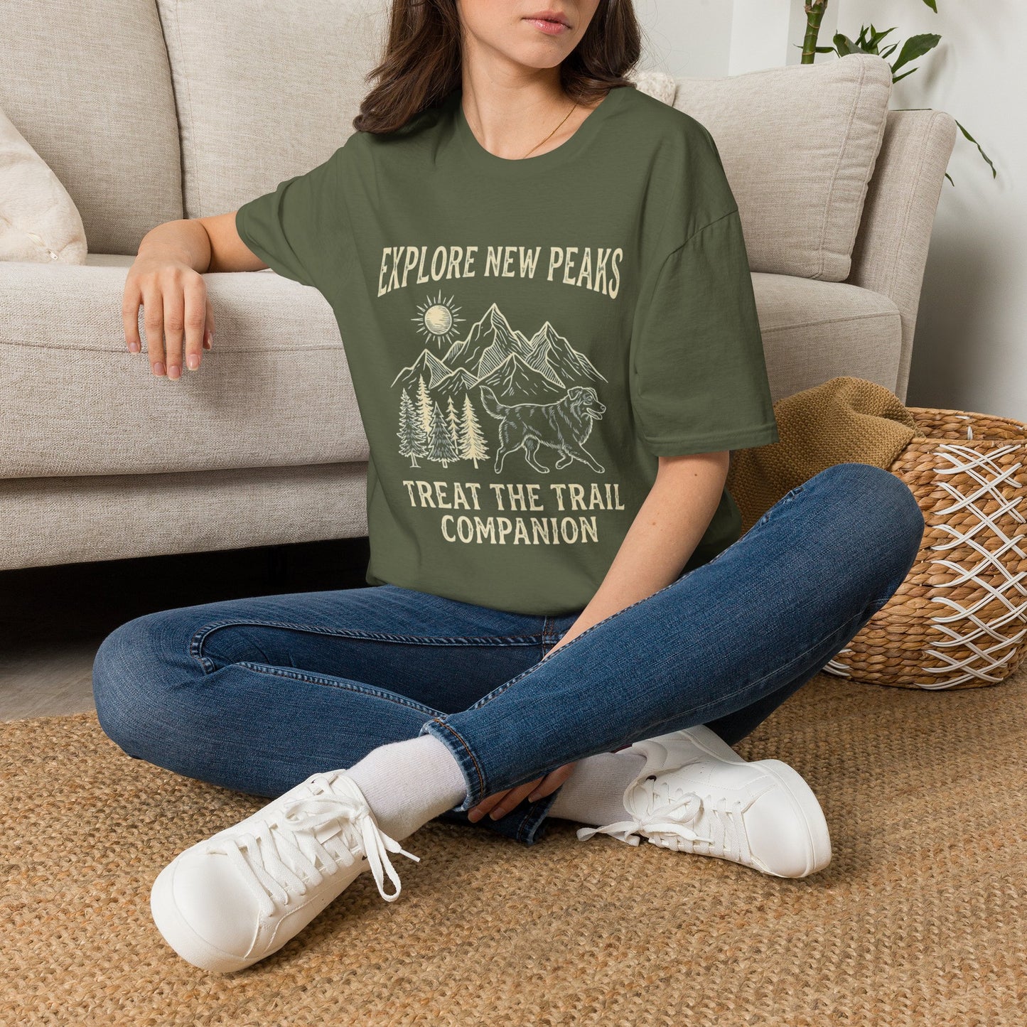 Explore New Peaks T-Shirt