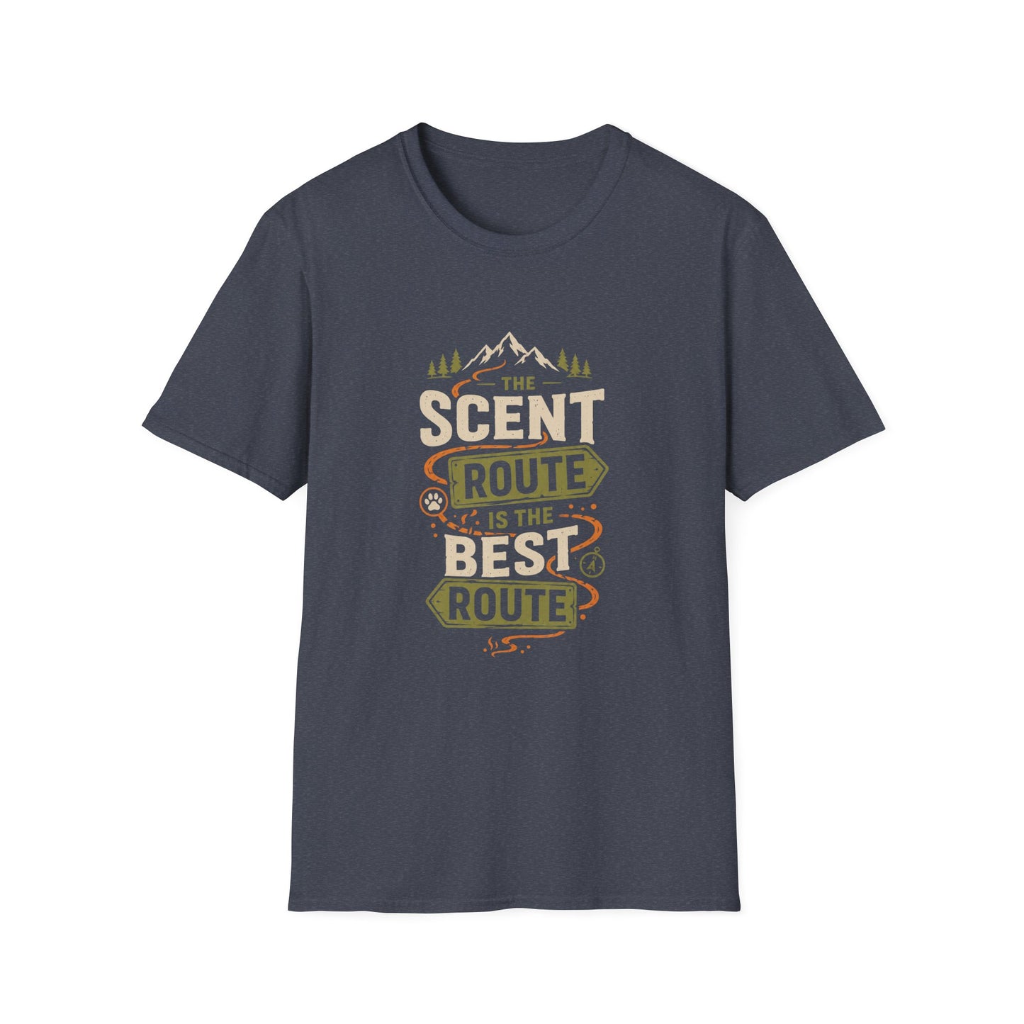 The Scent Route Is the Best Route T-Shirt