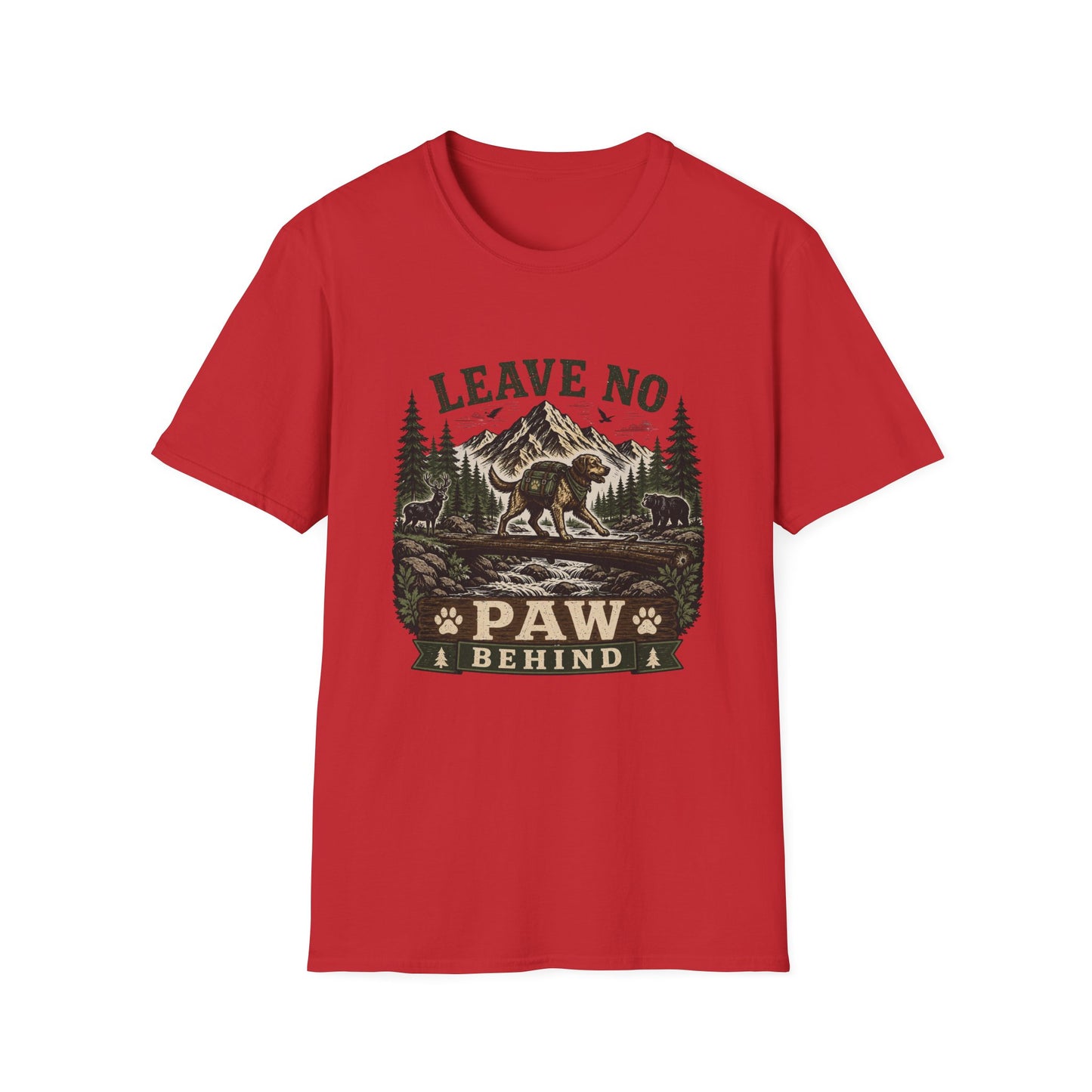 Leave No Paw Behind T-Shirt