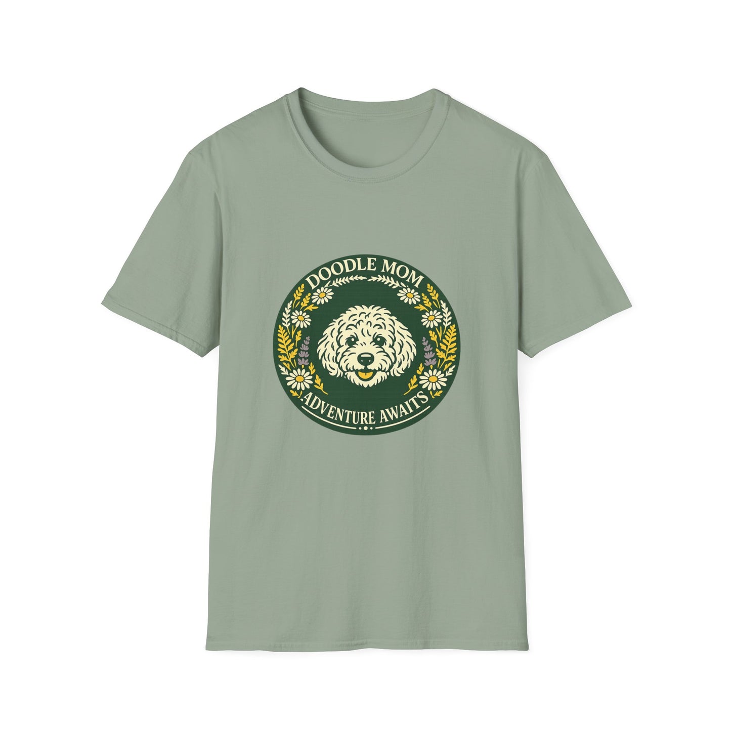 Doodle Mom, Adventure Awaits T-Shirt