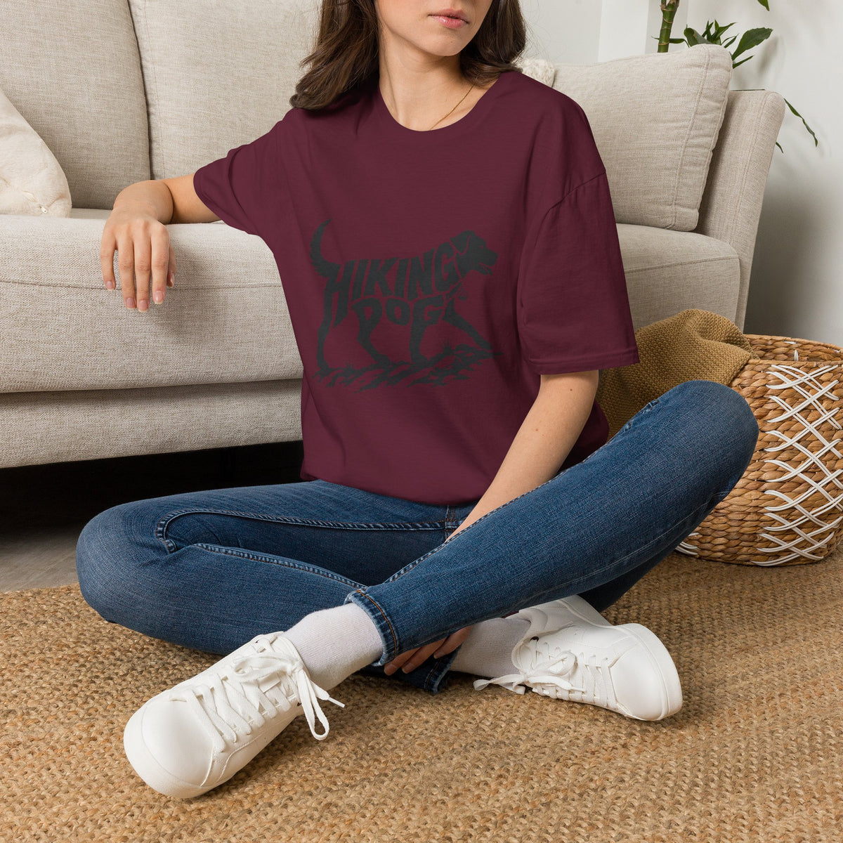 Hiking Dog T-Shirt