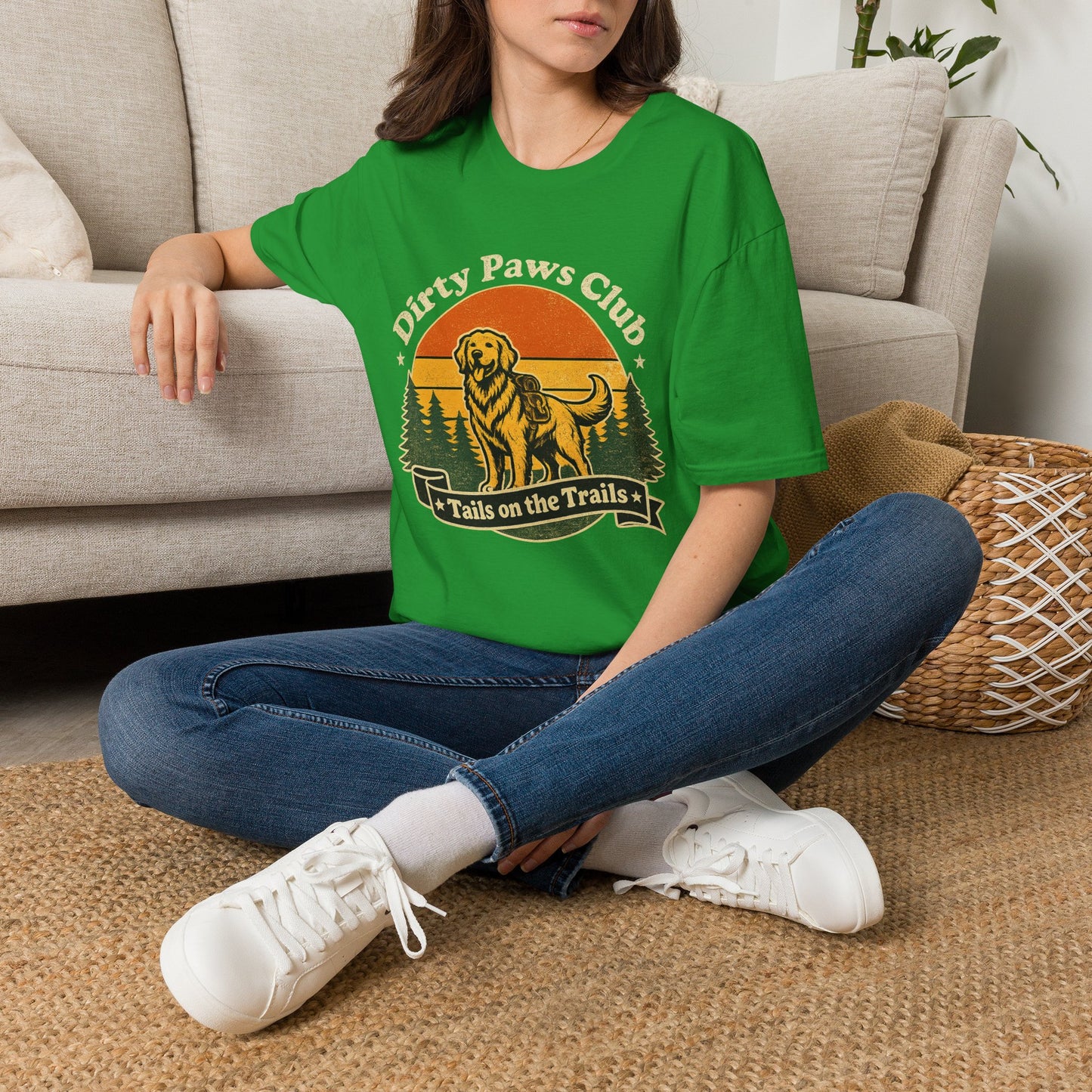 Dirty Paws Club T-Shirt