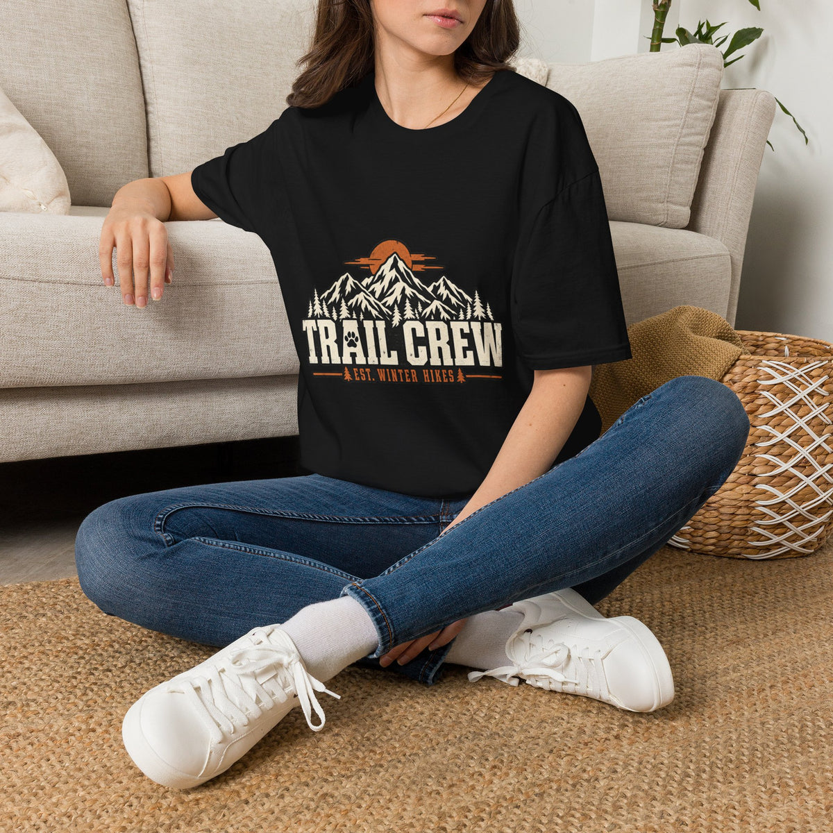 Cold-Weather Trail Crew T-Shirt
