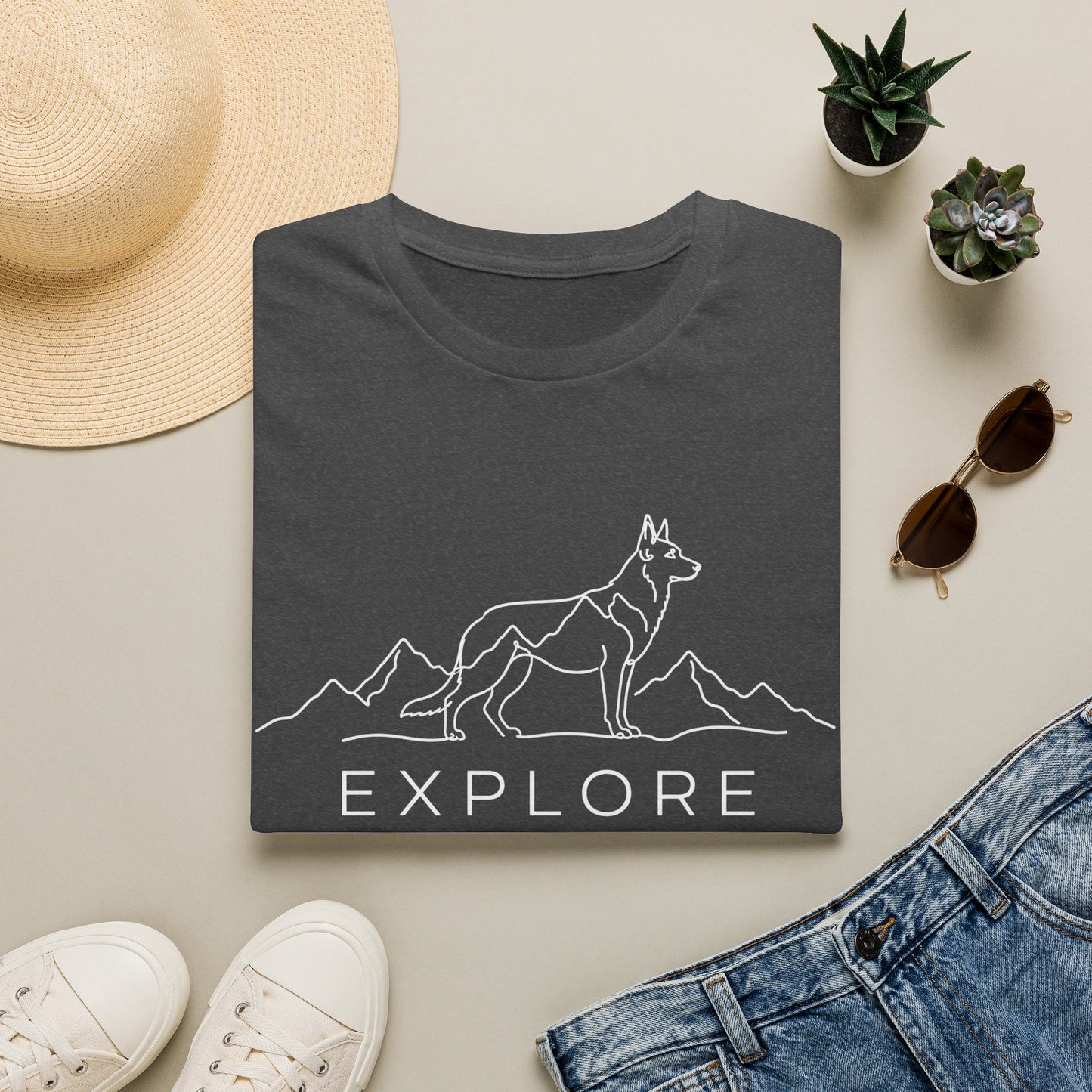 Explore Wagging Trail T-Shirt