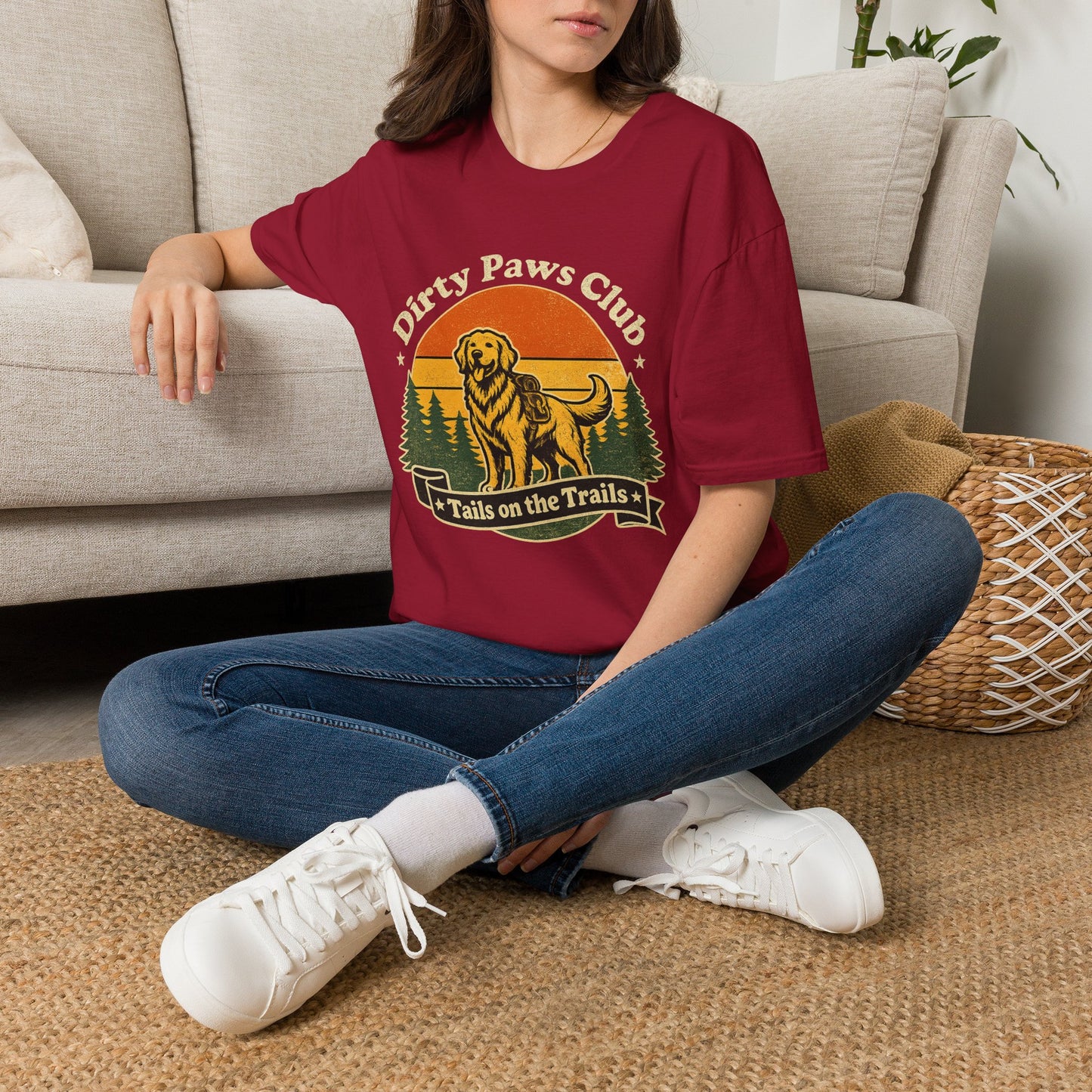 Dirty Paws Club T-Shirt