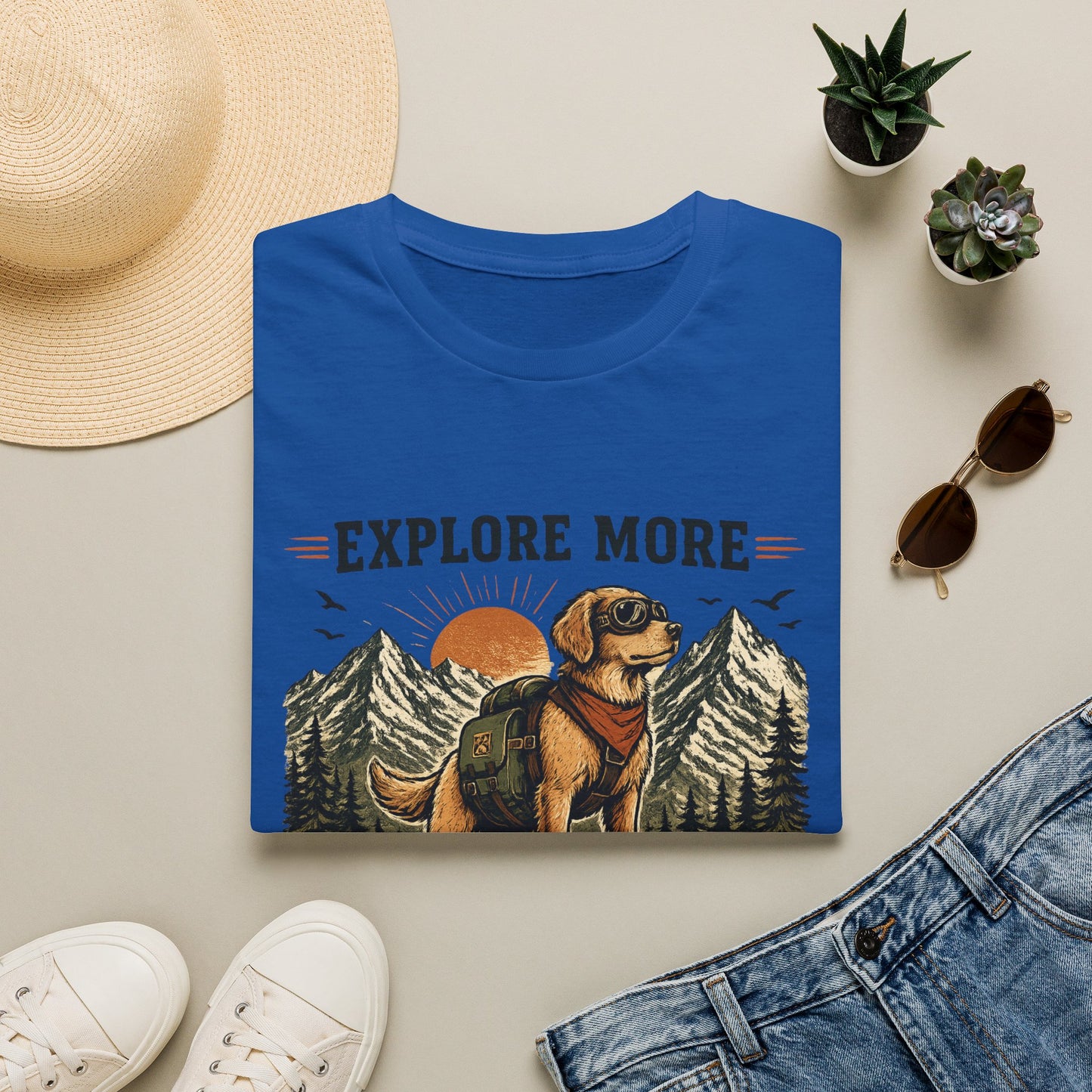 Explore more wag more T-Shirt