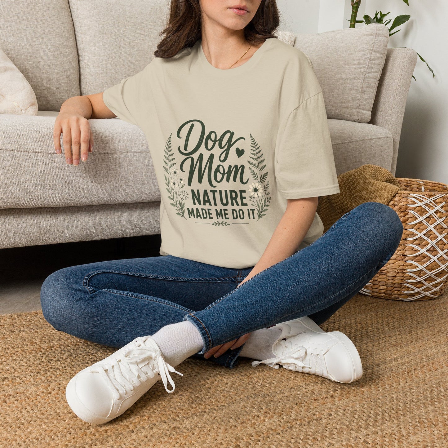 Kinda Day With Dogs and Campfire T-Shirt