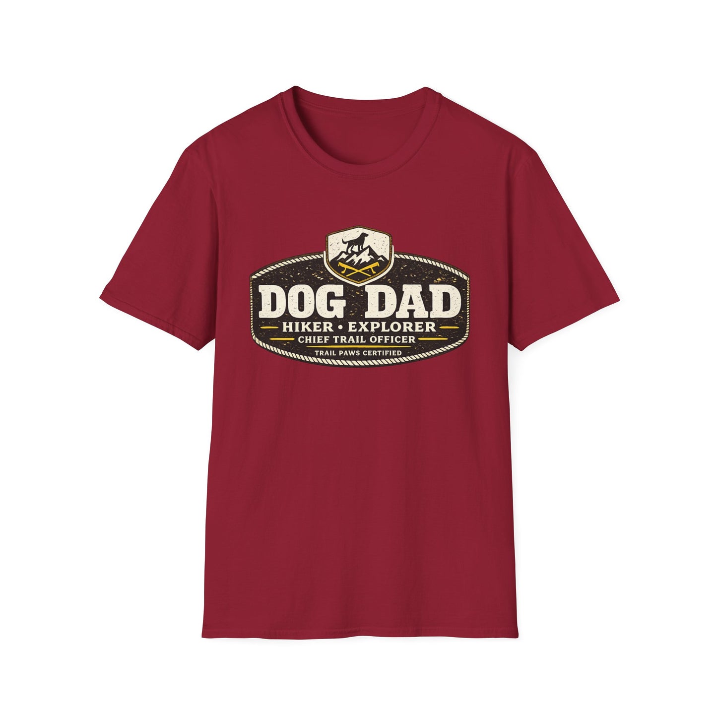 Dog Dad Adventure T-Shirt
