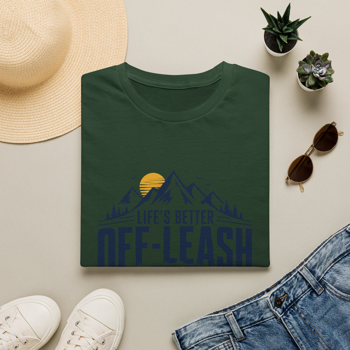 Life’s Better Off-Leash Adventure T-Shirt