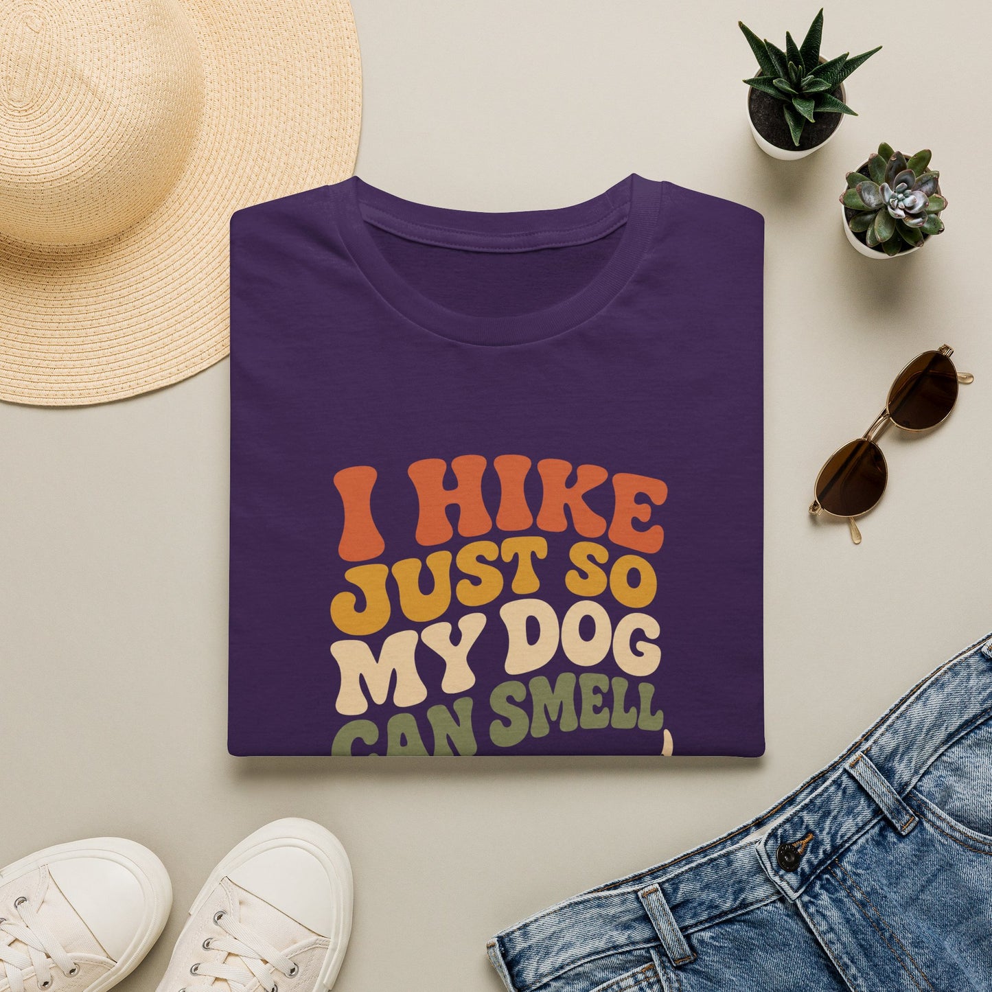 I Hike Just So My Dog Can Play T-Shirt