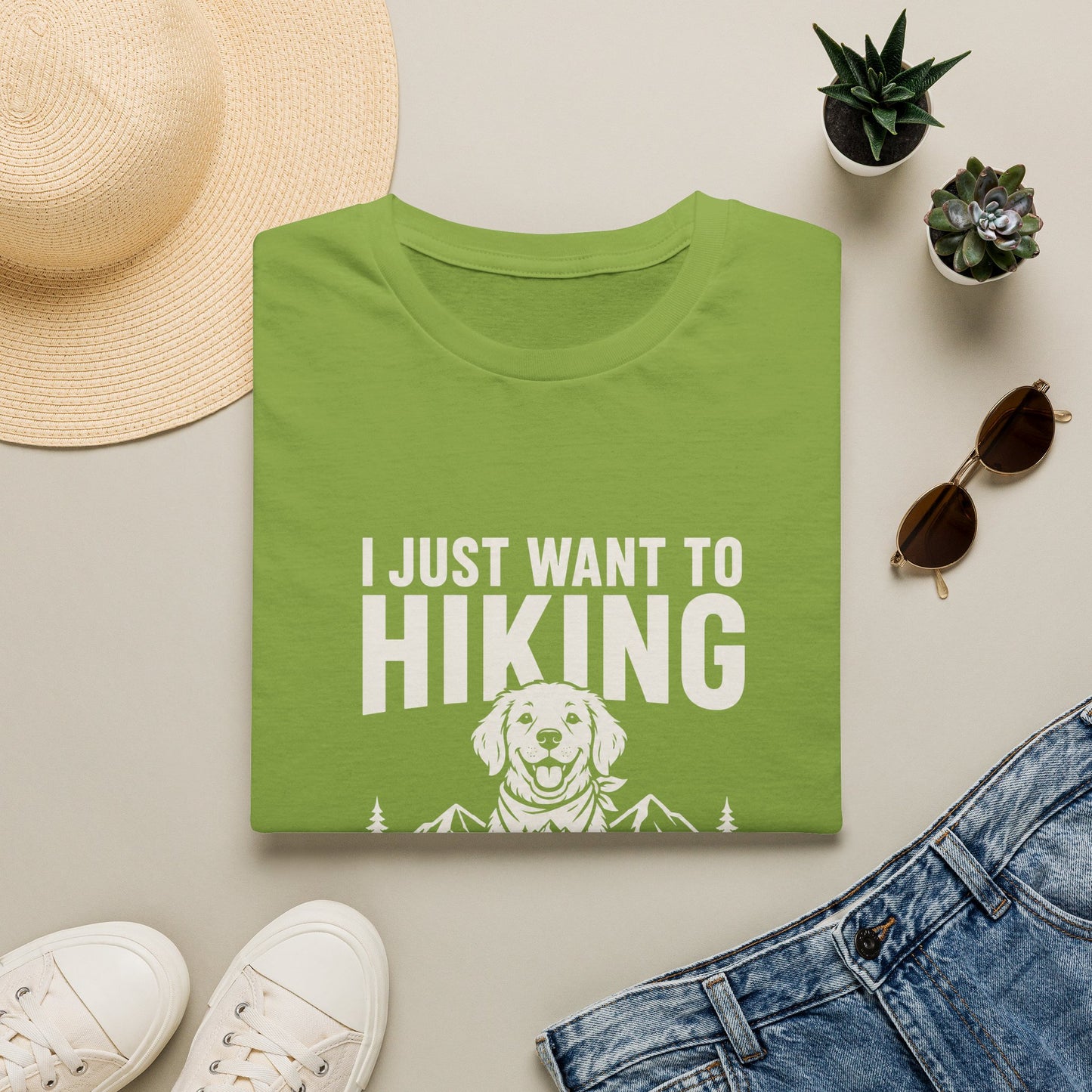 Just Want to Hike T-Shirt