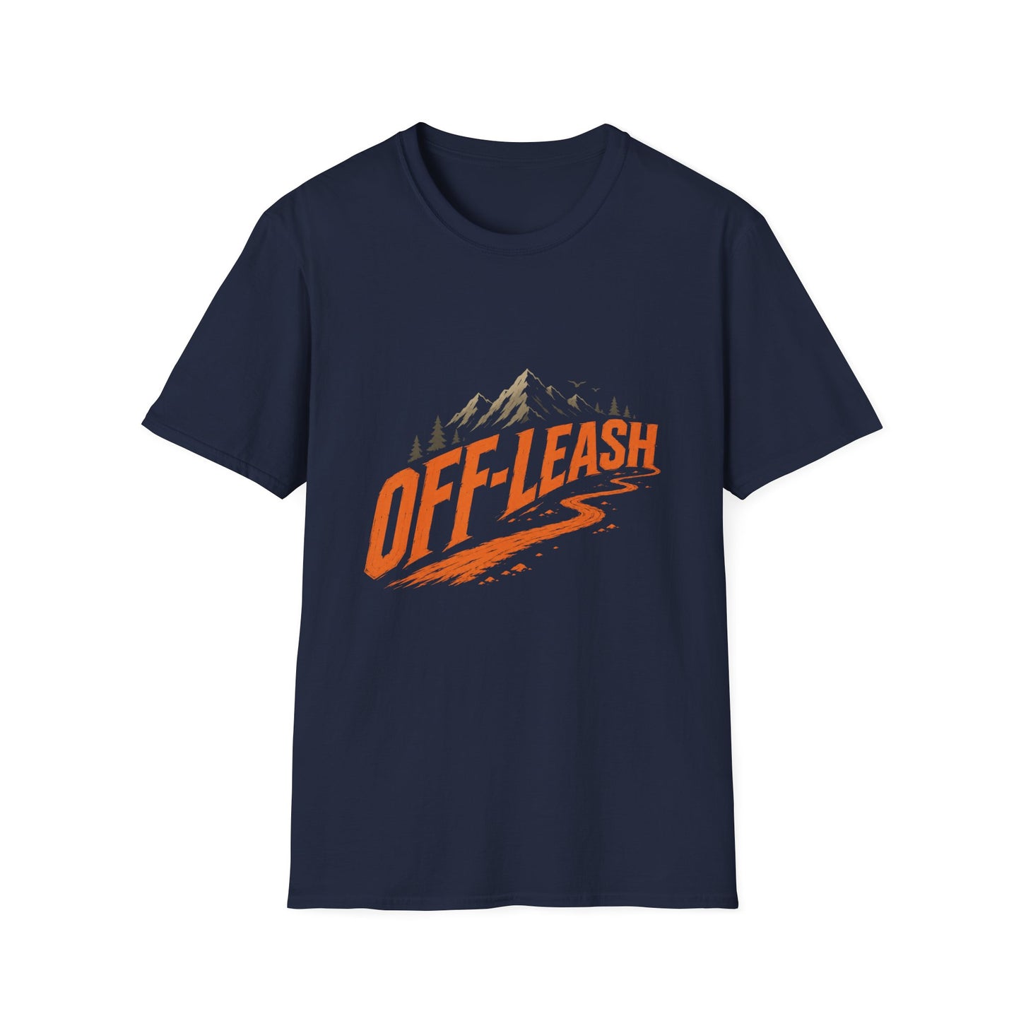 Off-Leash Mountain Trail Adventure T-Shirt