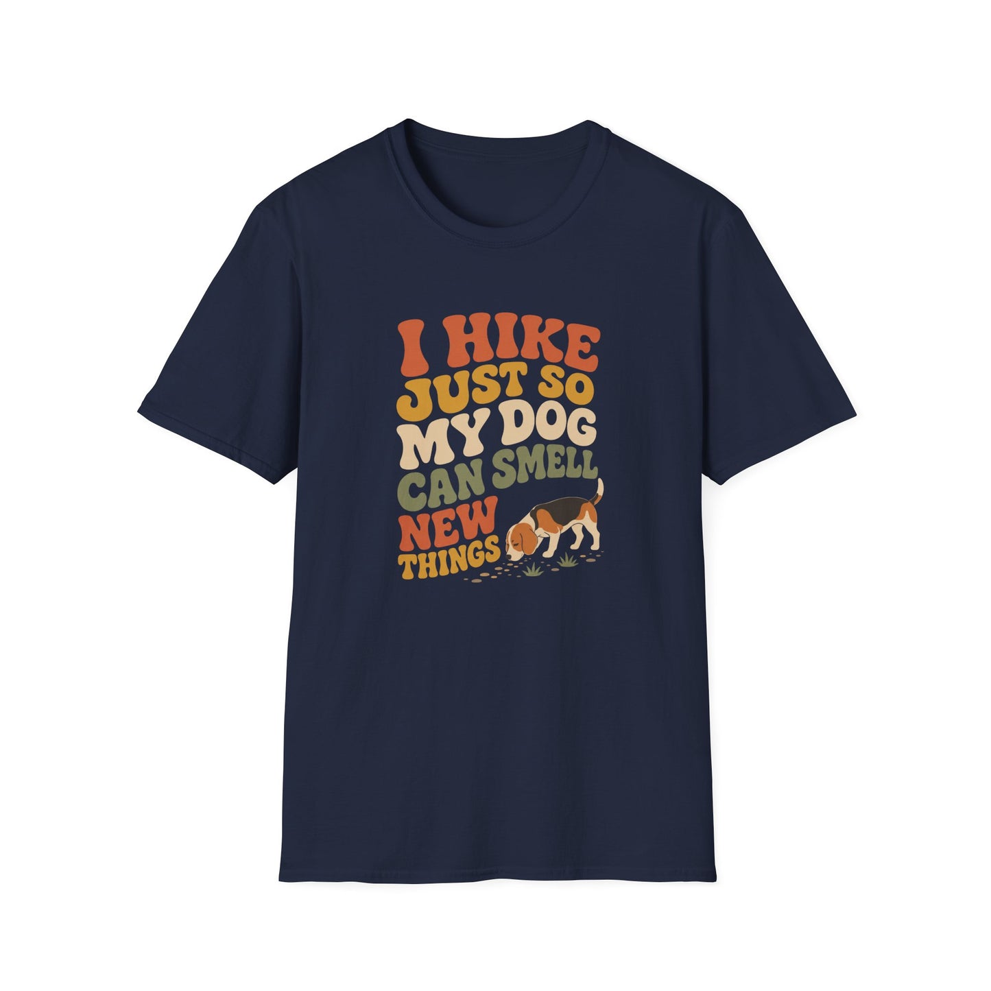 I Hike Just So My Dog Can Play T-Shirt