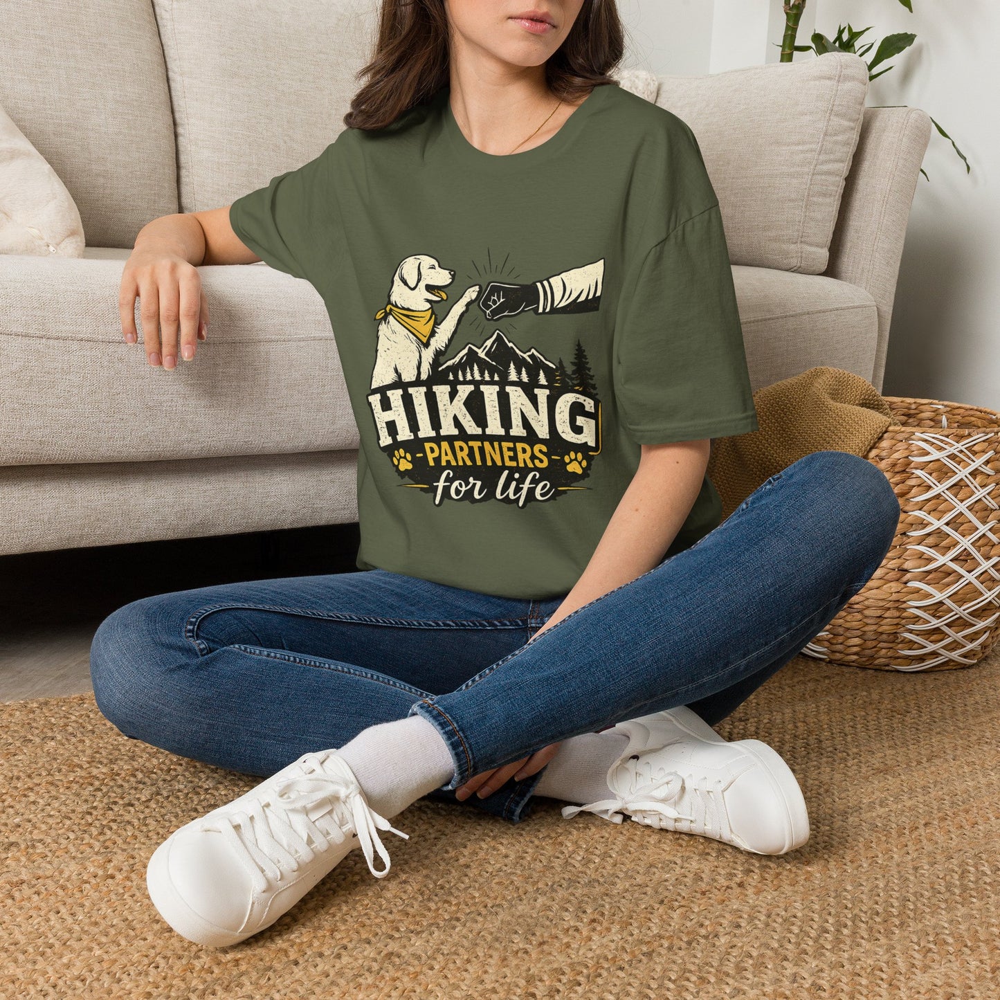 Hiking partners for life T-Shirt